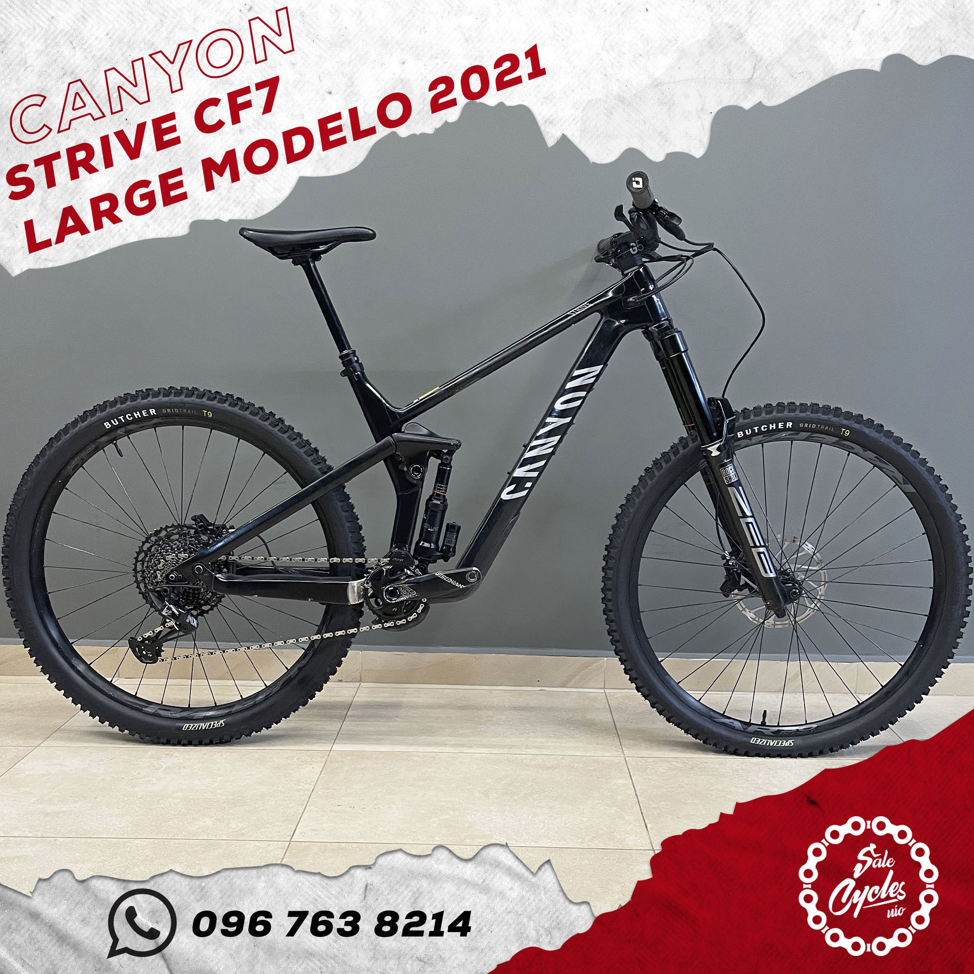 Canyon Strive CF7 Large 2021