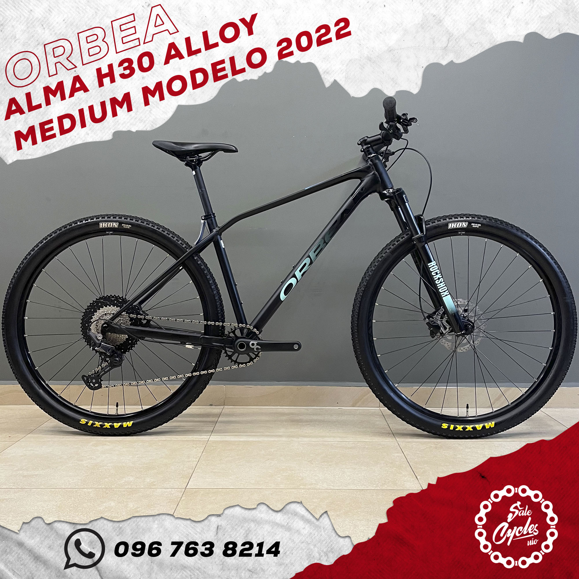 Orbea Alma H30 Medium 2022
