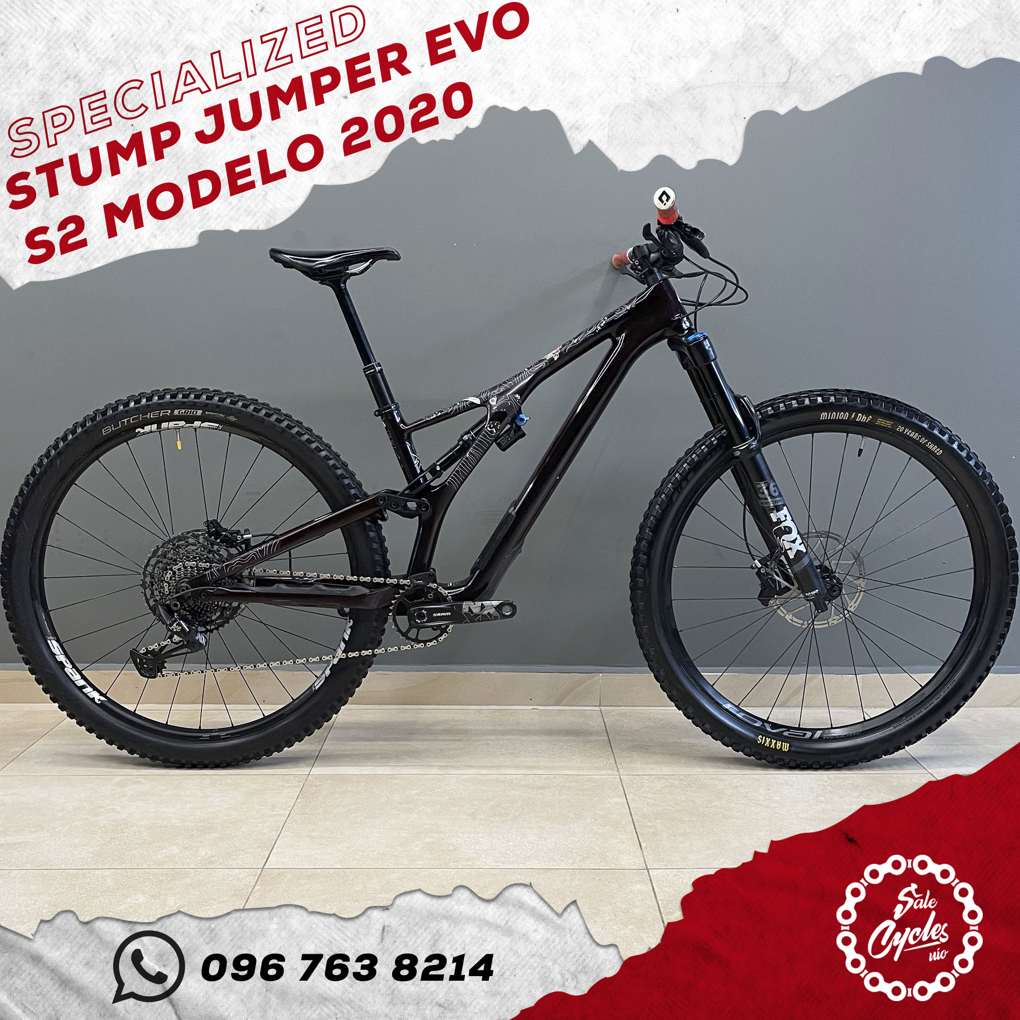 Specialized StumpJumper EVO S2 2020