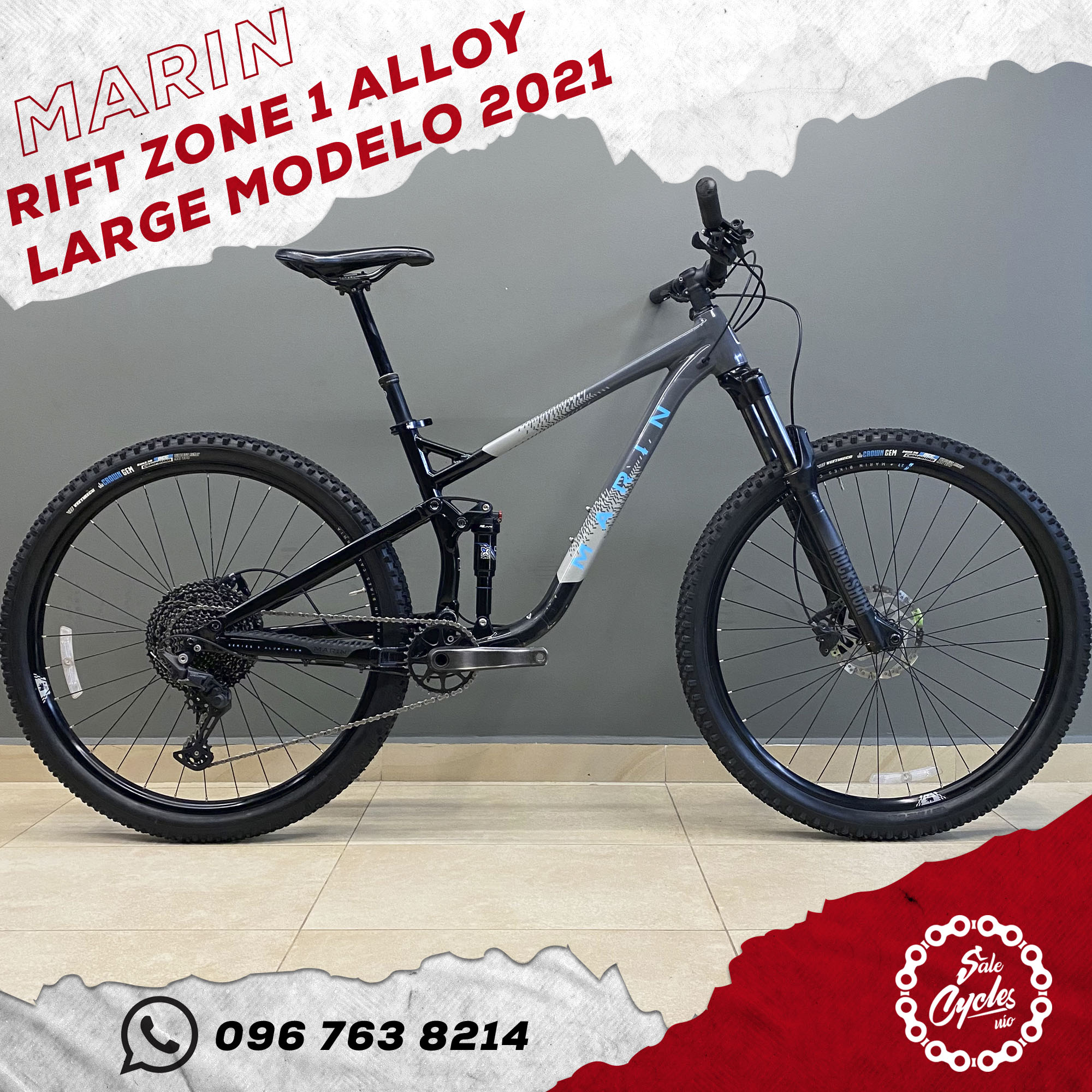 Marin Rift Zone 1 Medium 2021