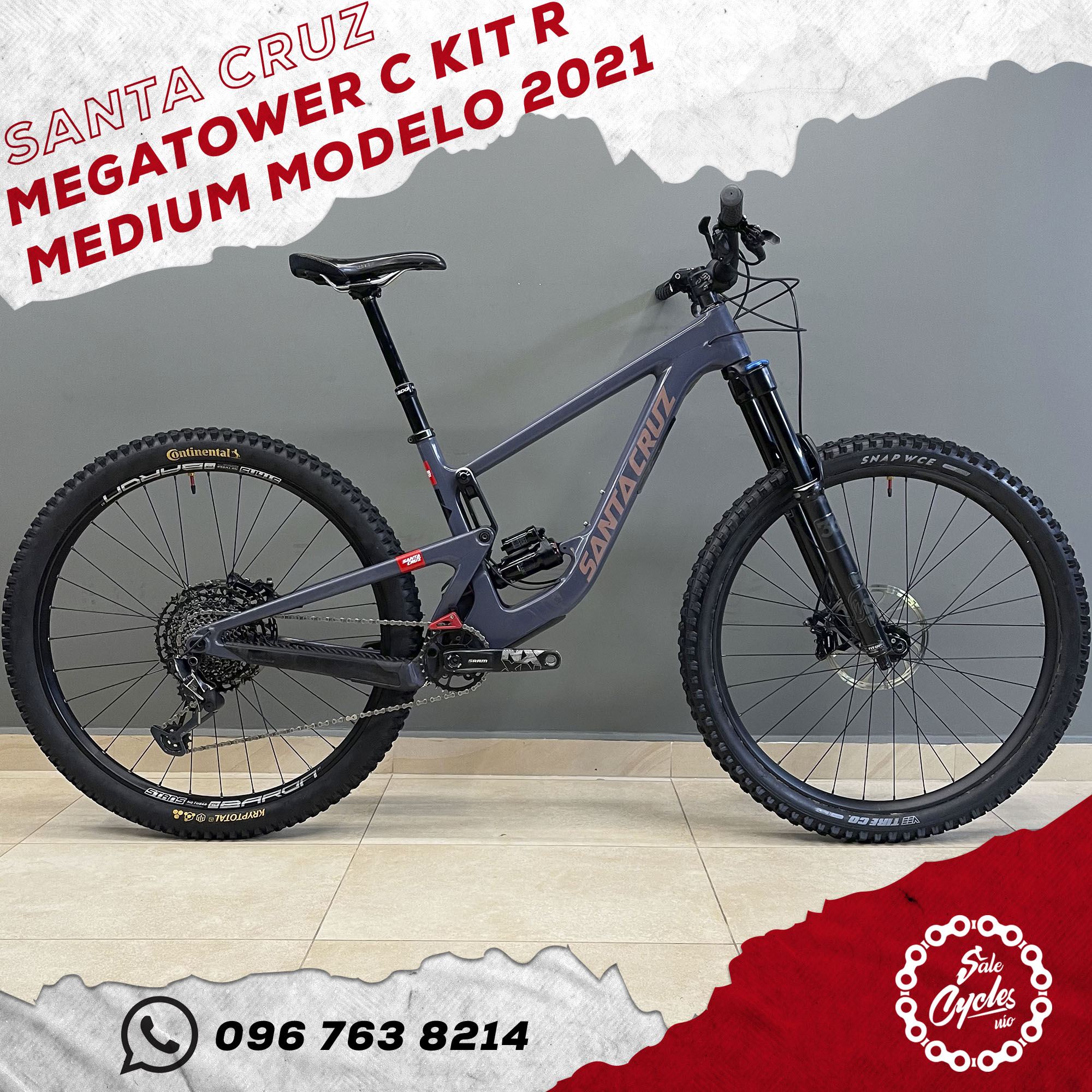 Santa Cruz Megatower C Kit R Medium 2021