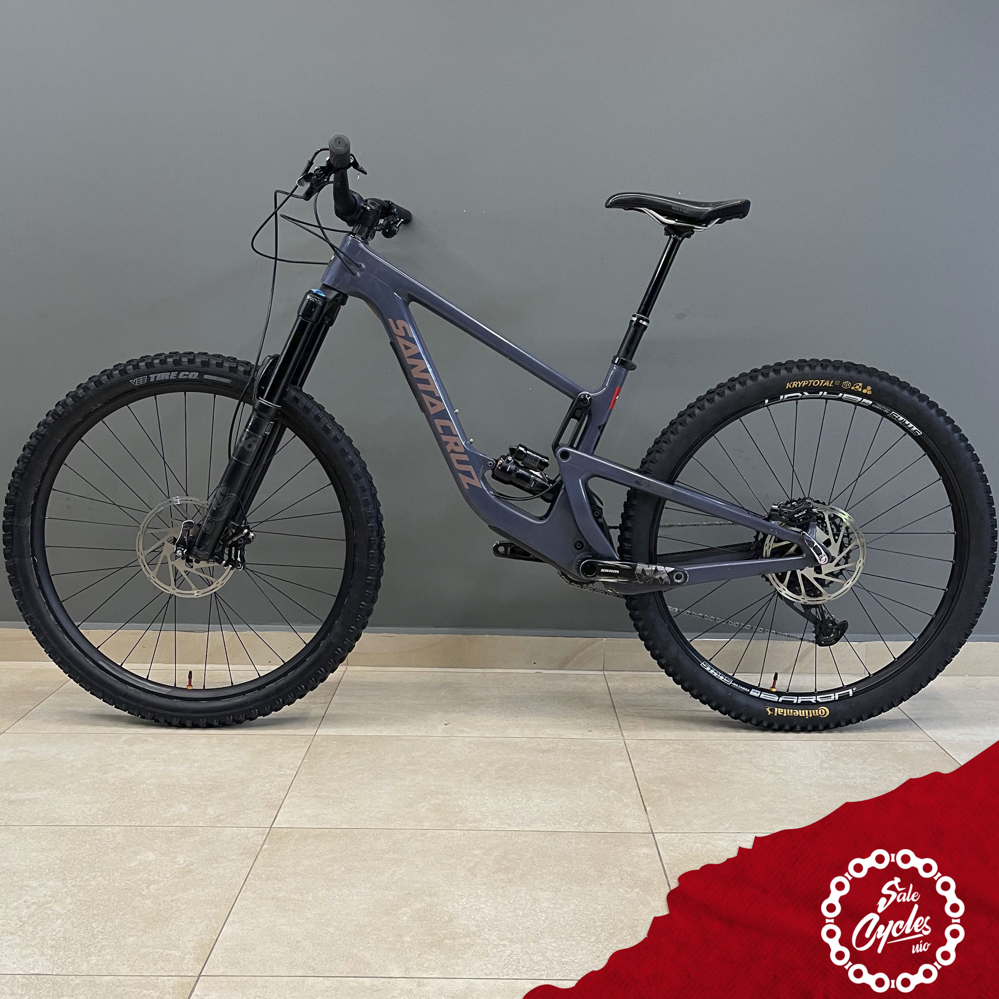 Santa Cruz Megatower C Kit R Medium 2021