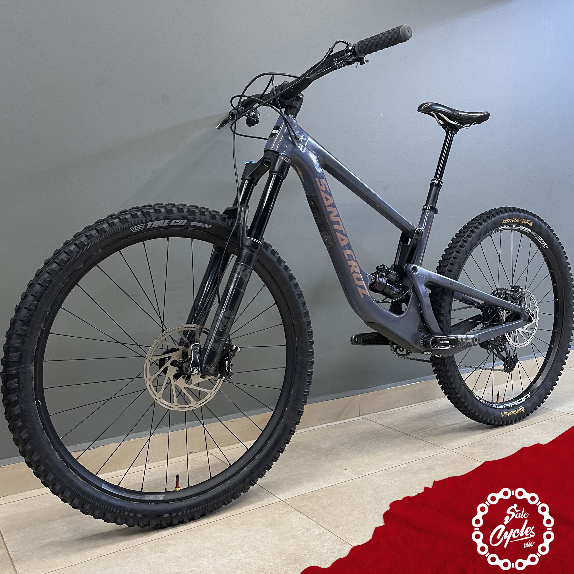 Santa Cruz Megatower C Kit R Medium 2021
