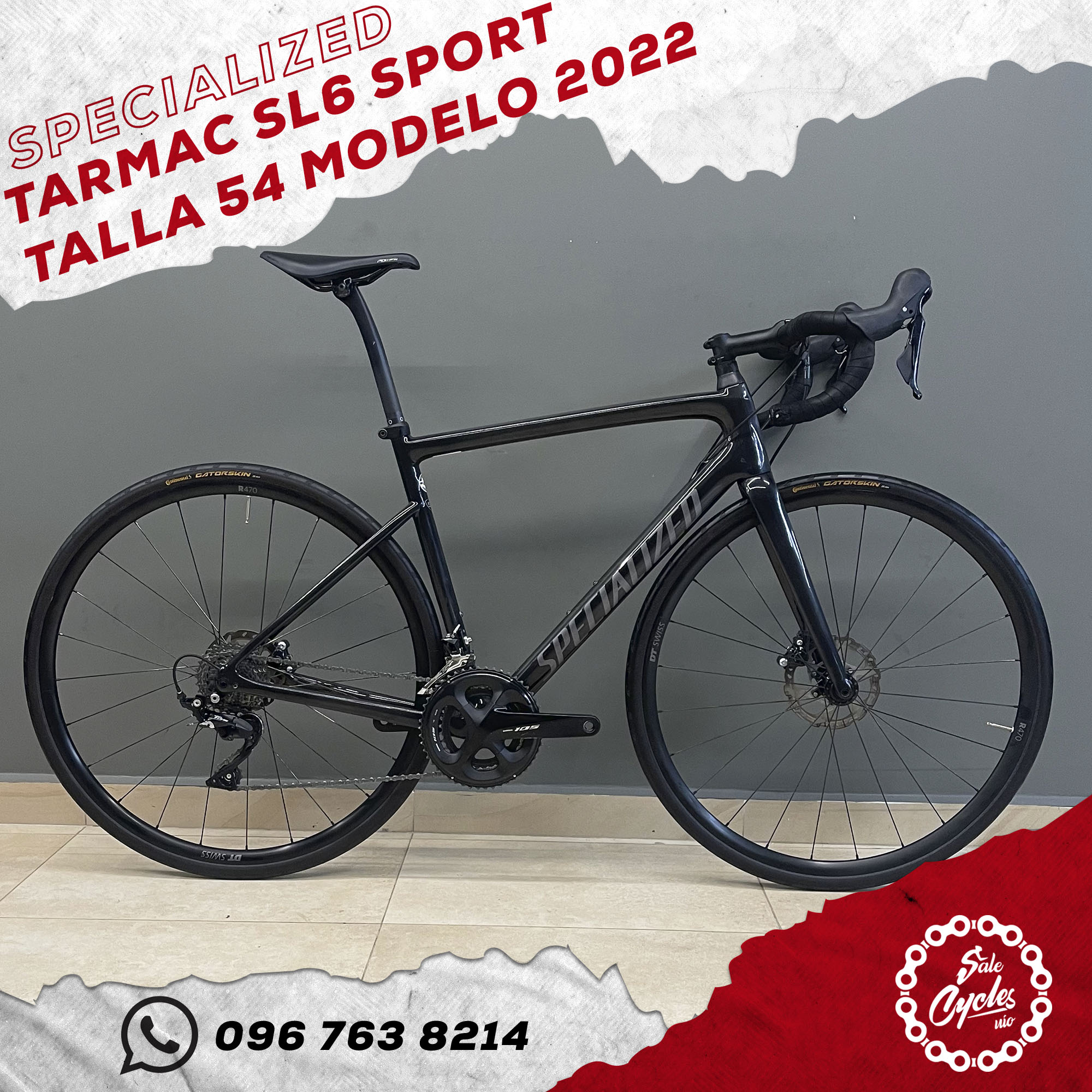 Specialized Tarmac SL6 Sport 54 2022