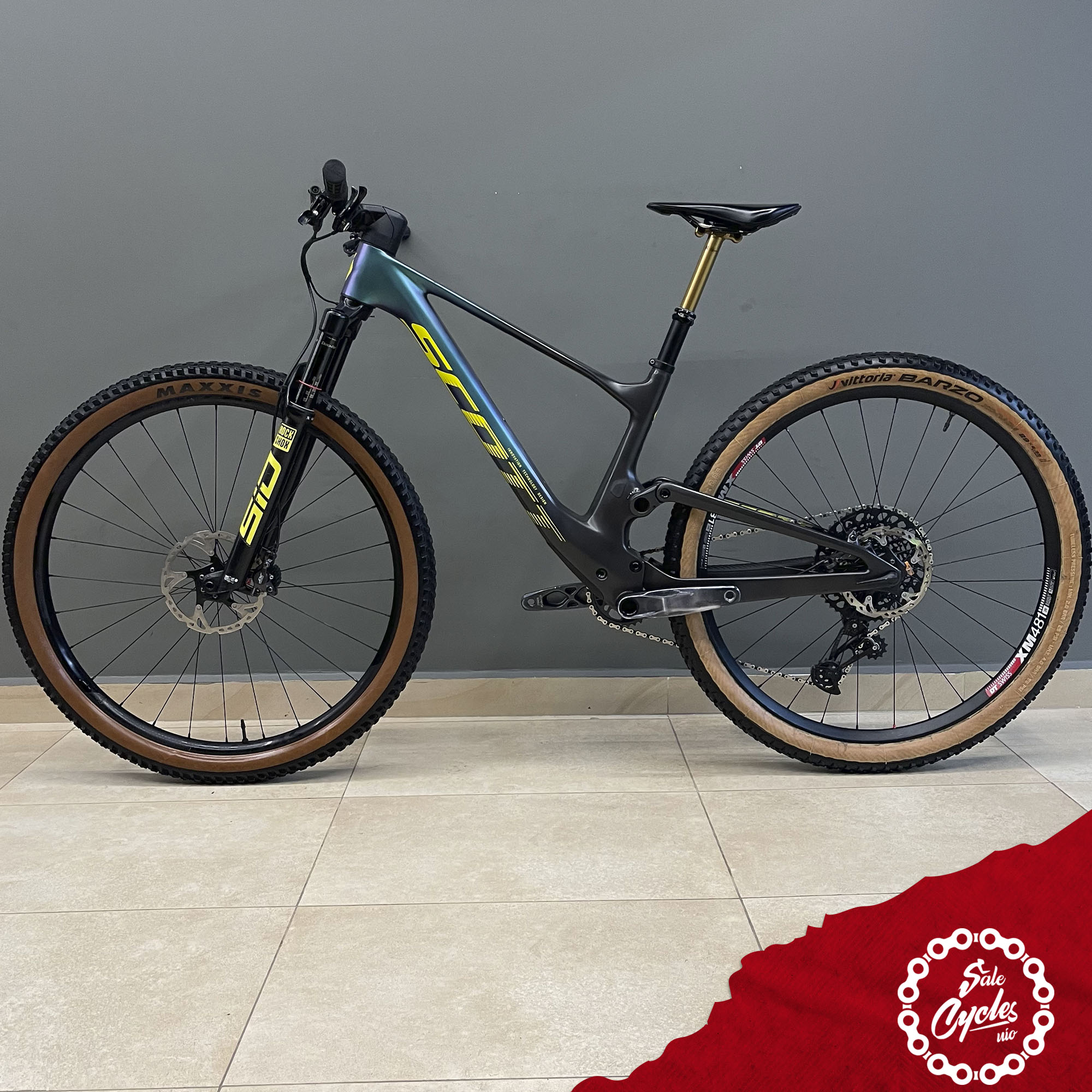 Scott Spark RC Team Issue AXS Small2022