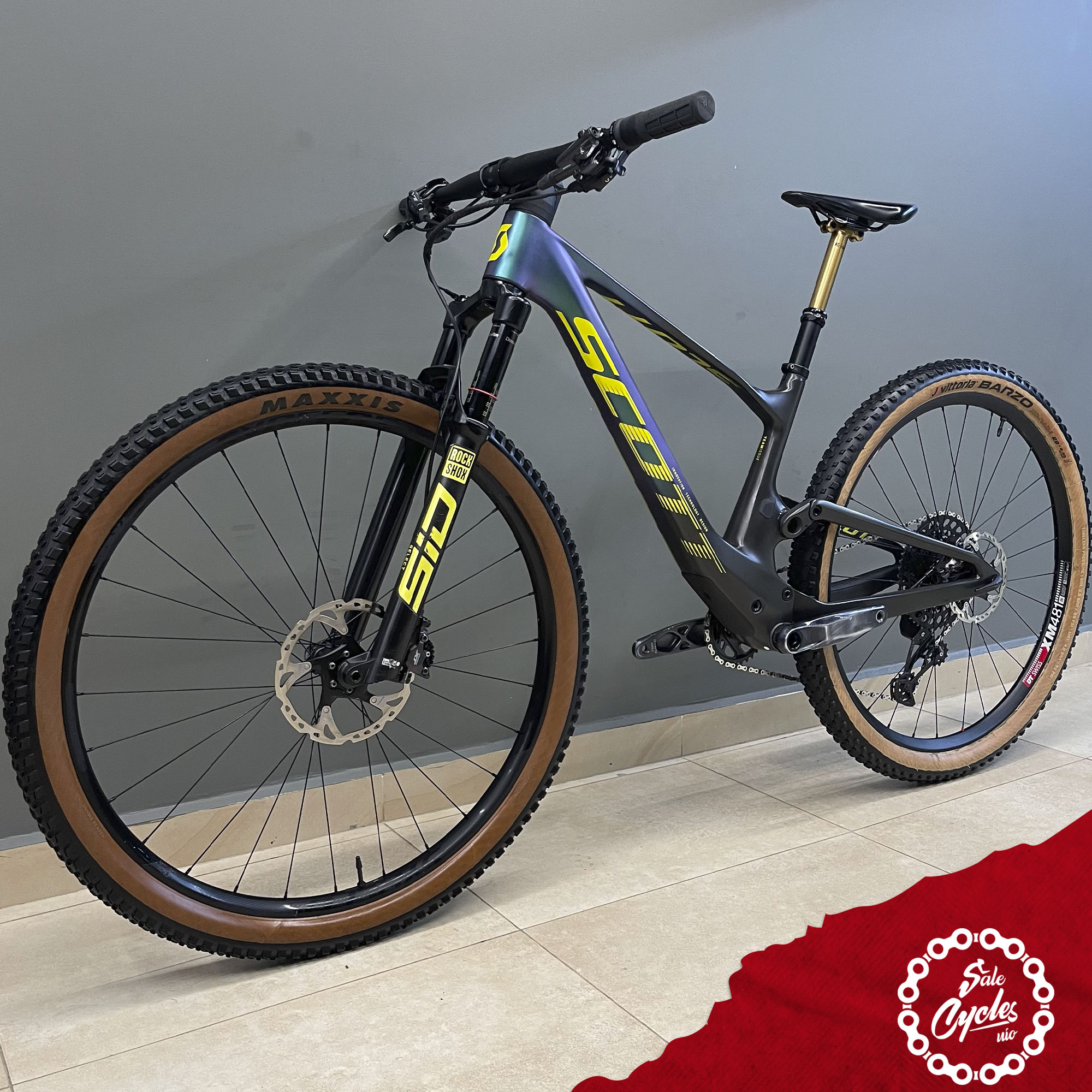 Scott Spark RC Team Issue AXS Small2022