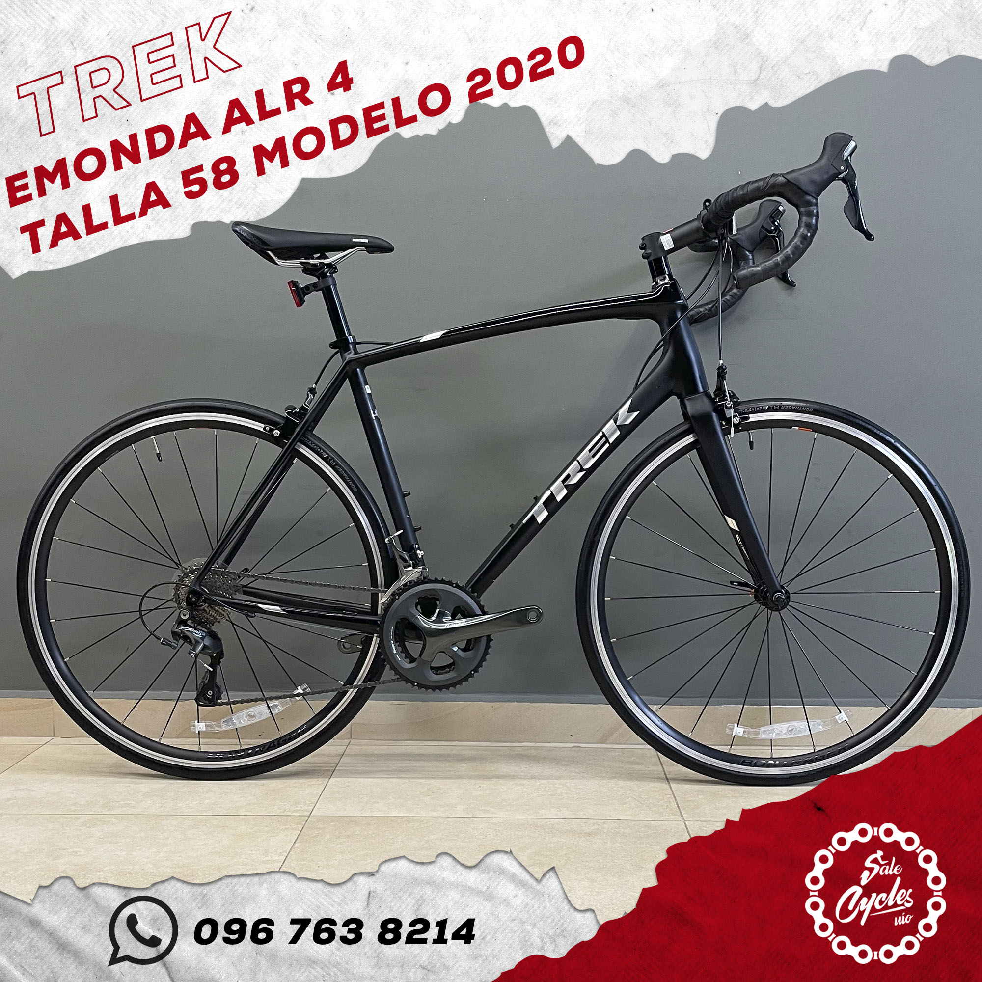 Trek Emonda ALR4 Talla 58 Modelo 2020