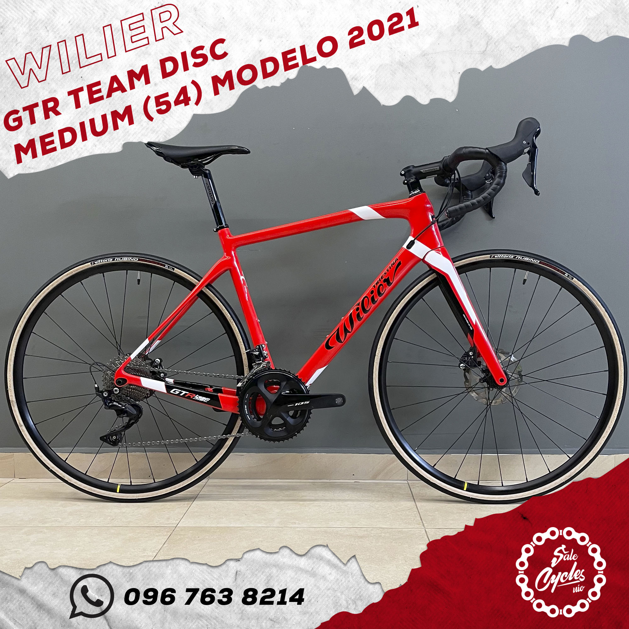 Wilier GTR Disc Medium (54) 2021