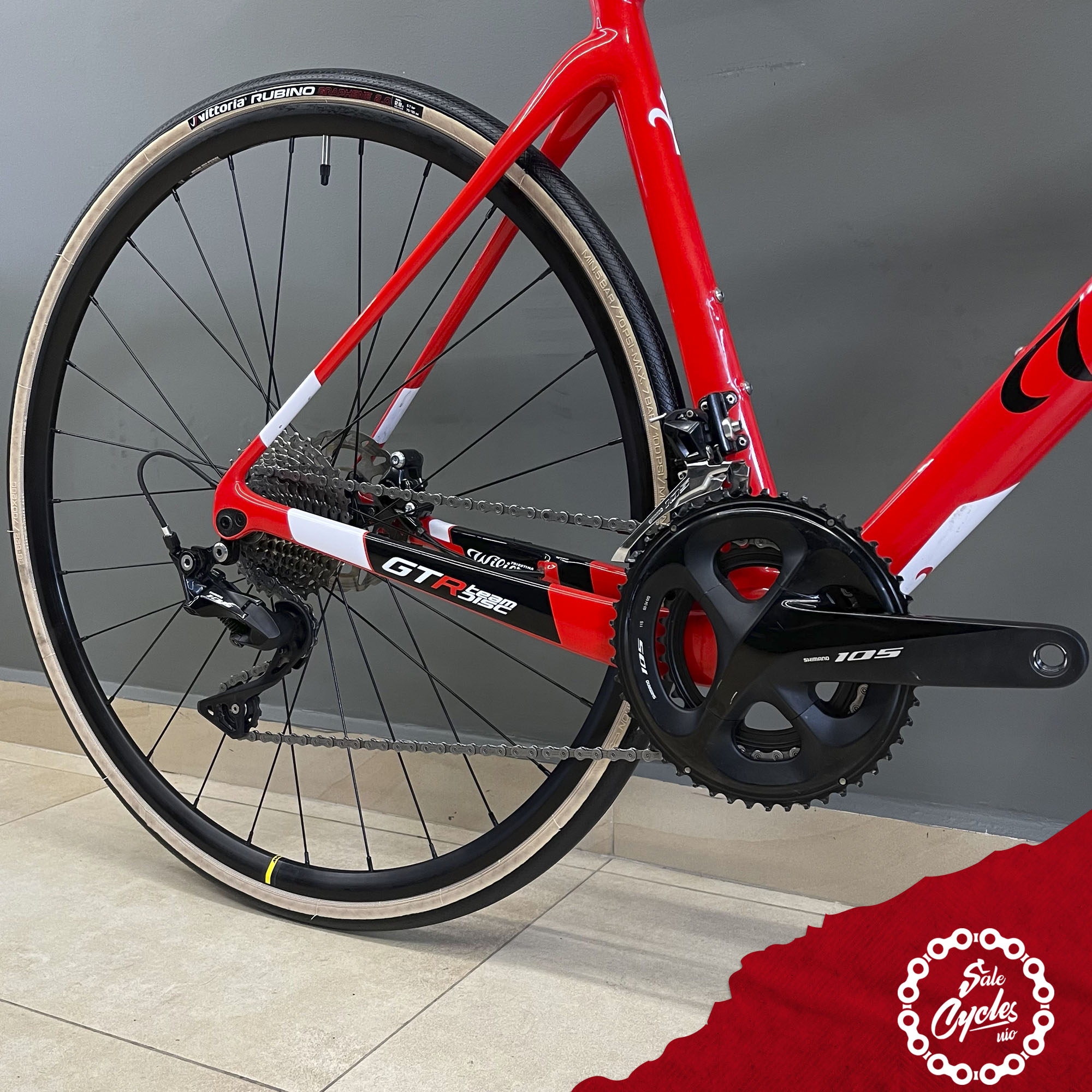 Wilier GTR Disc Medium (54) 2021