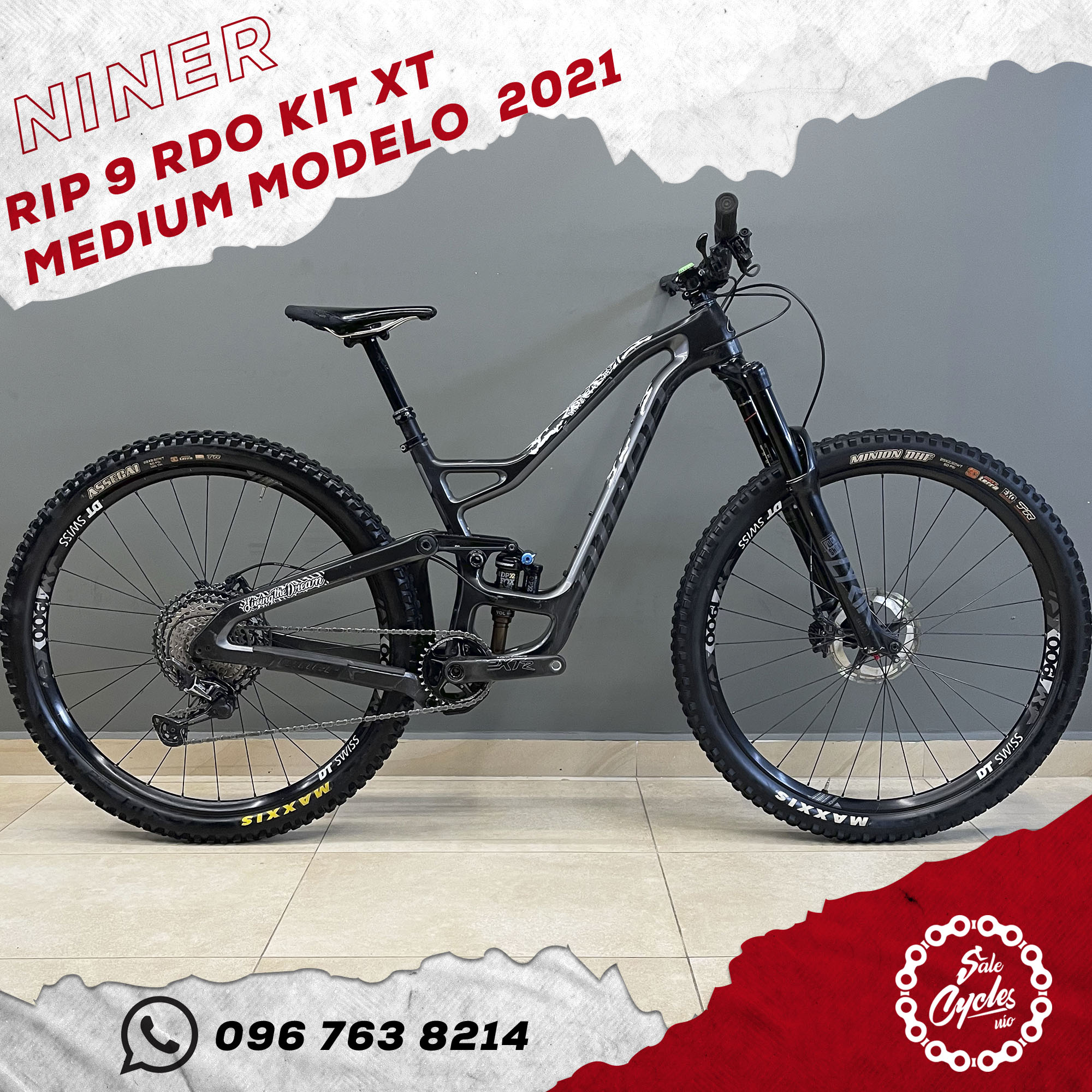 Niner Rip 9RDO XT Medium 2021