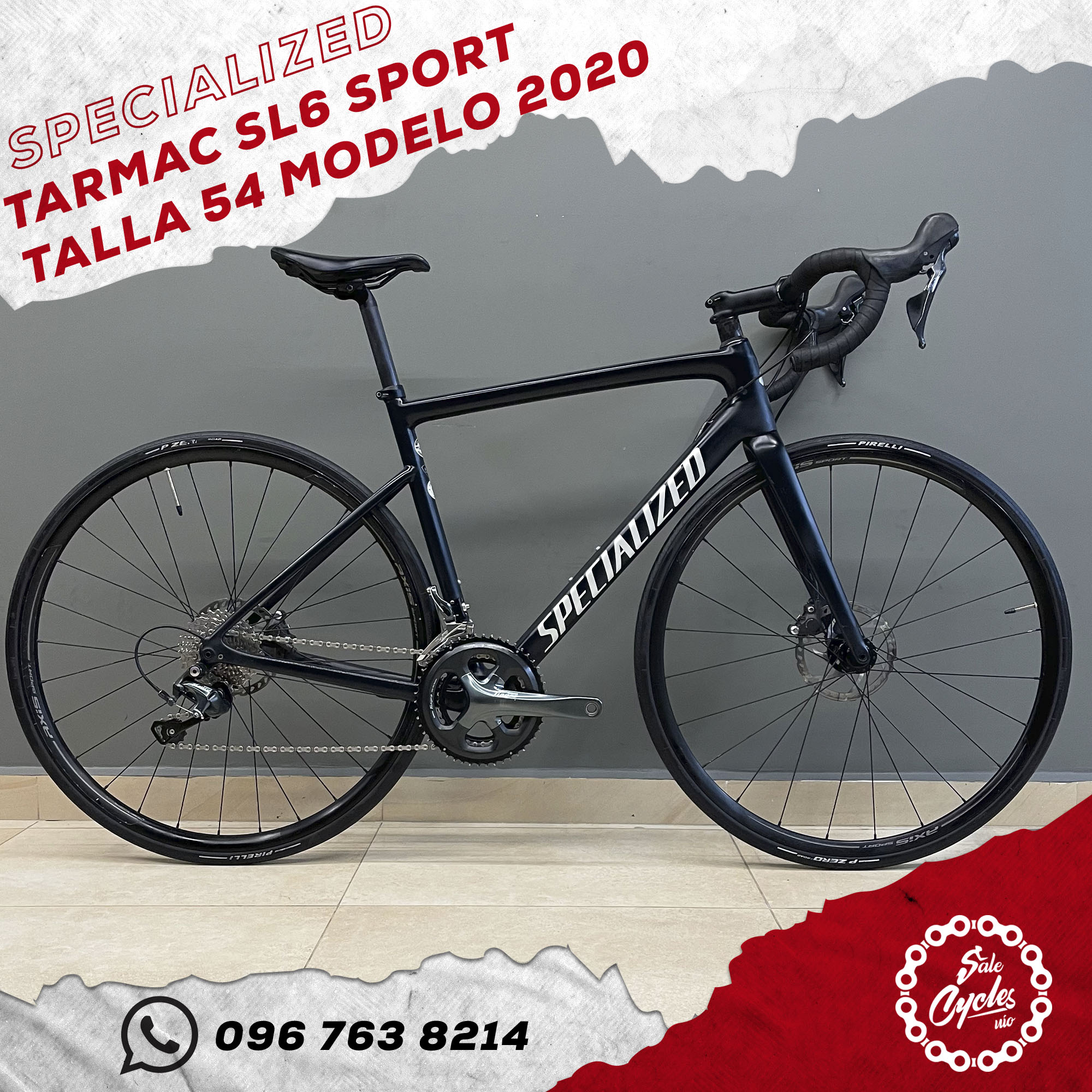 Specialized Tarmac SL6 Sport 54 2020