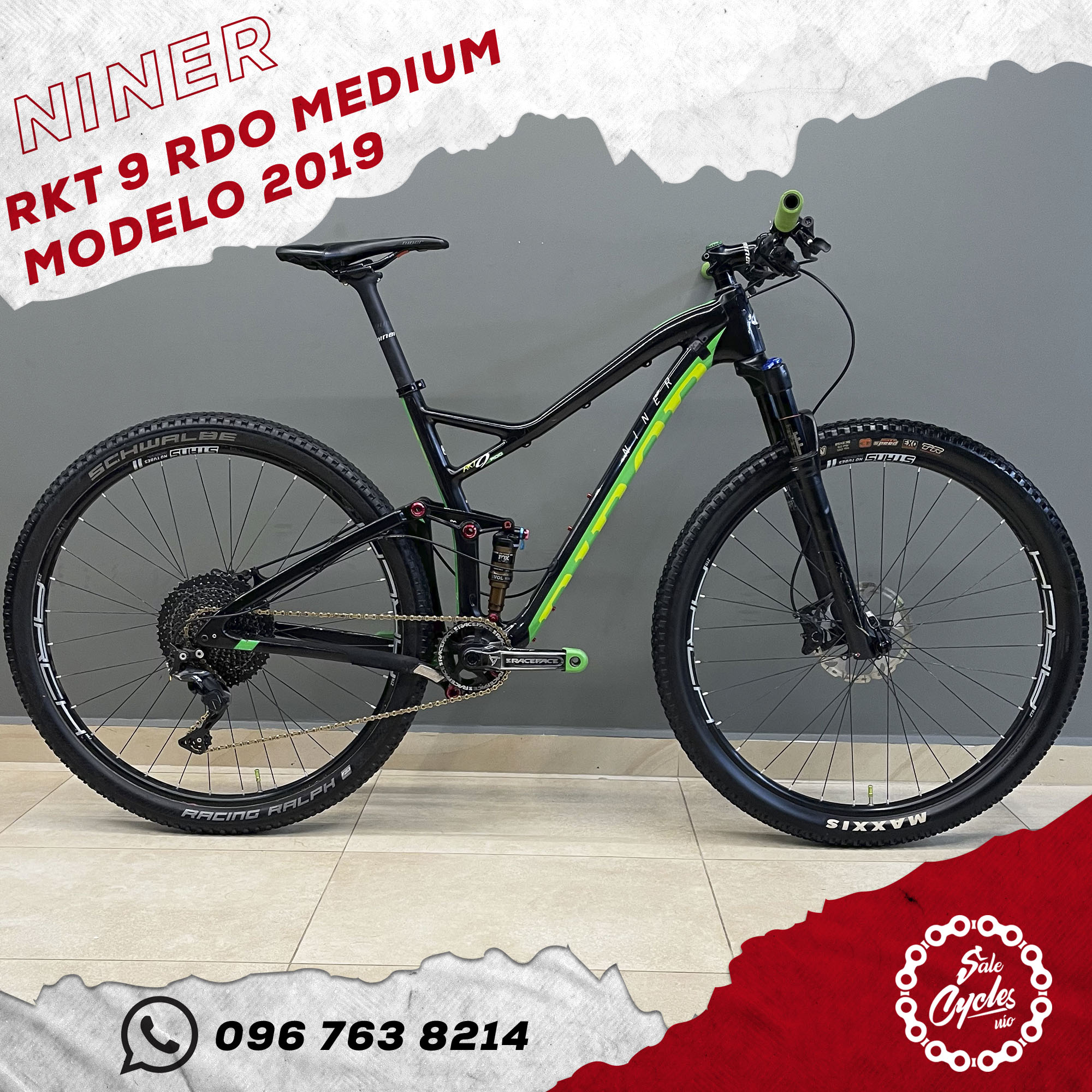 Niner Rkt 9 RDO Medium 2019