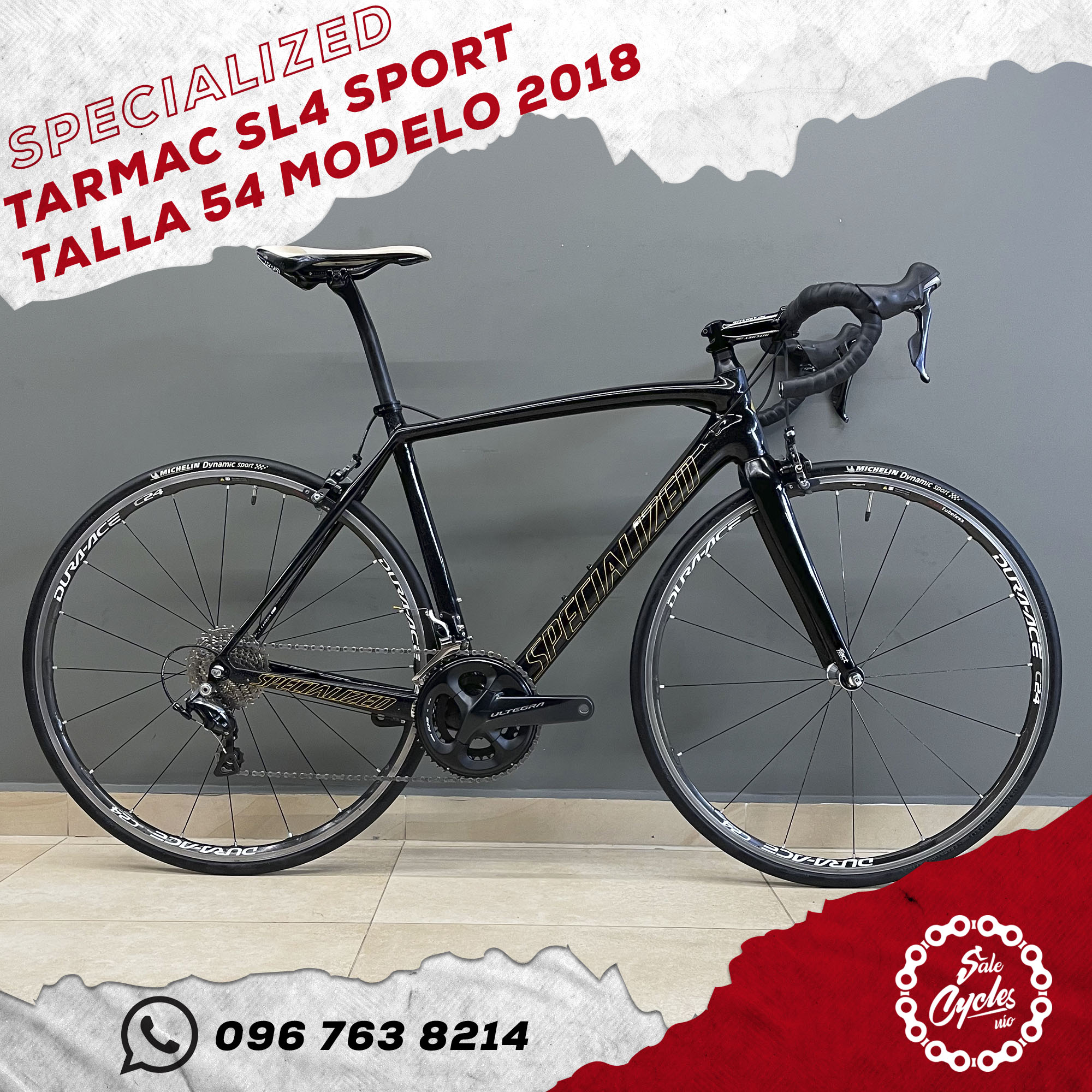 Specialized Tarmac SL4 Sport 54 2018