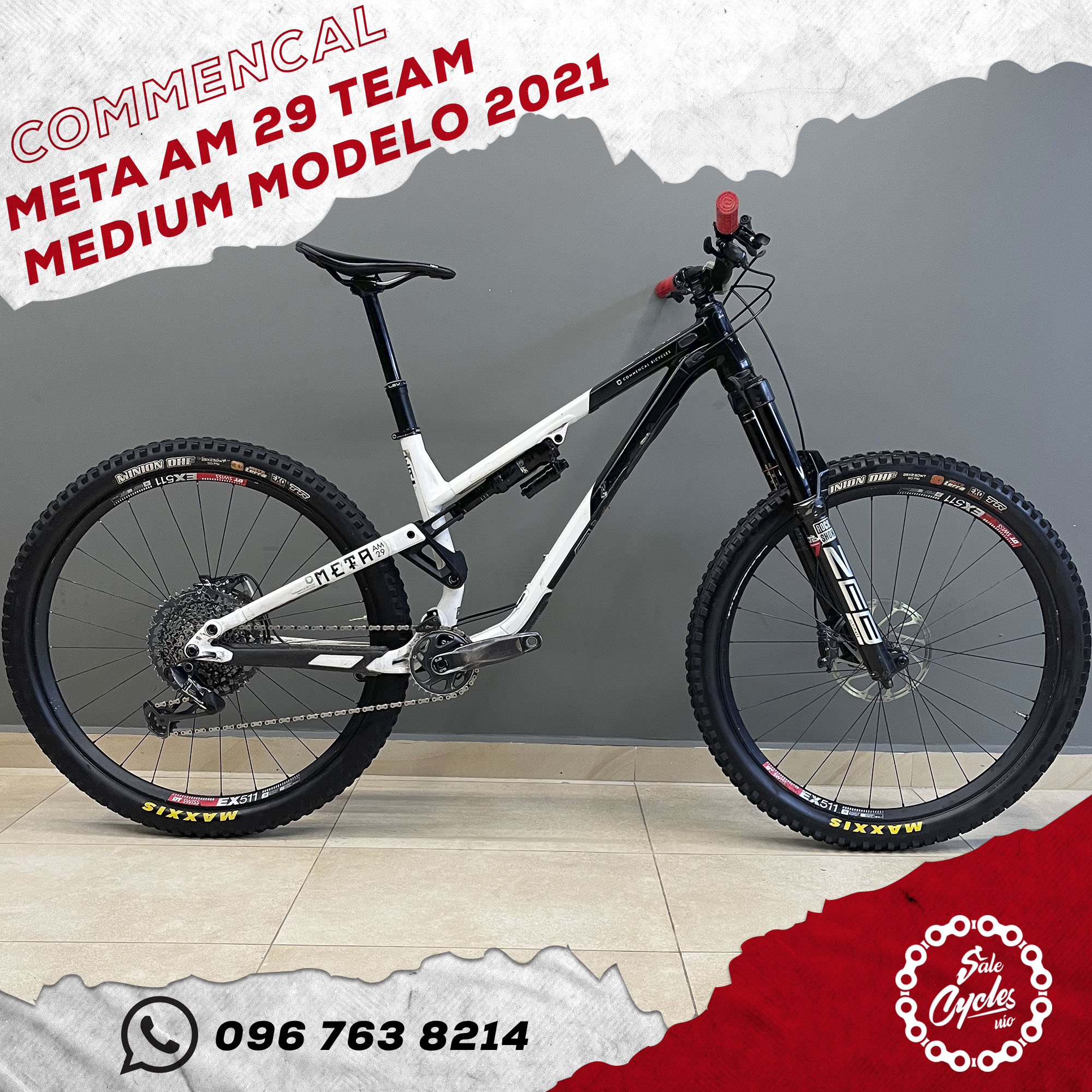 Commencal Meta AM 29 Team Medium 2021
