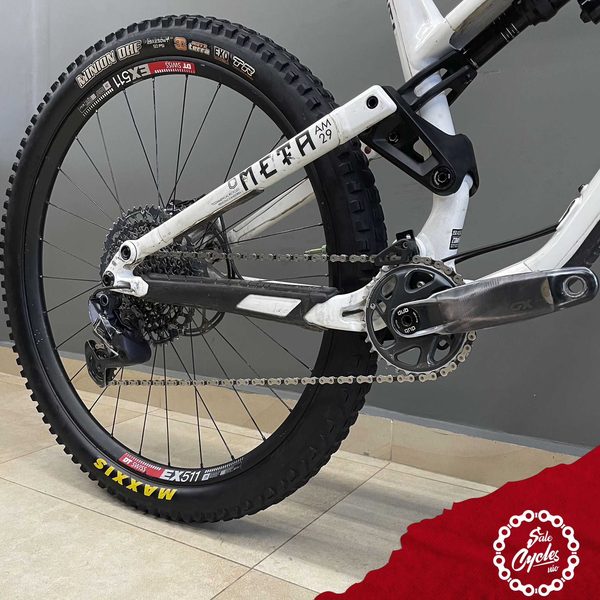 Commencal Meta AM 29 Team Medium 2021
