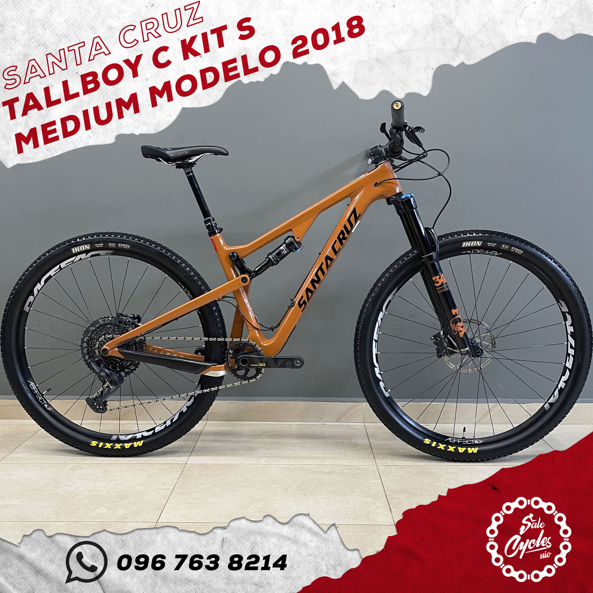 Santa Cruz Tallboy C Kit S Medium 2018