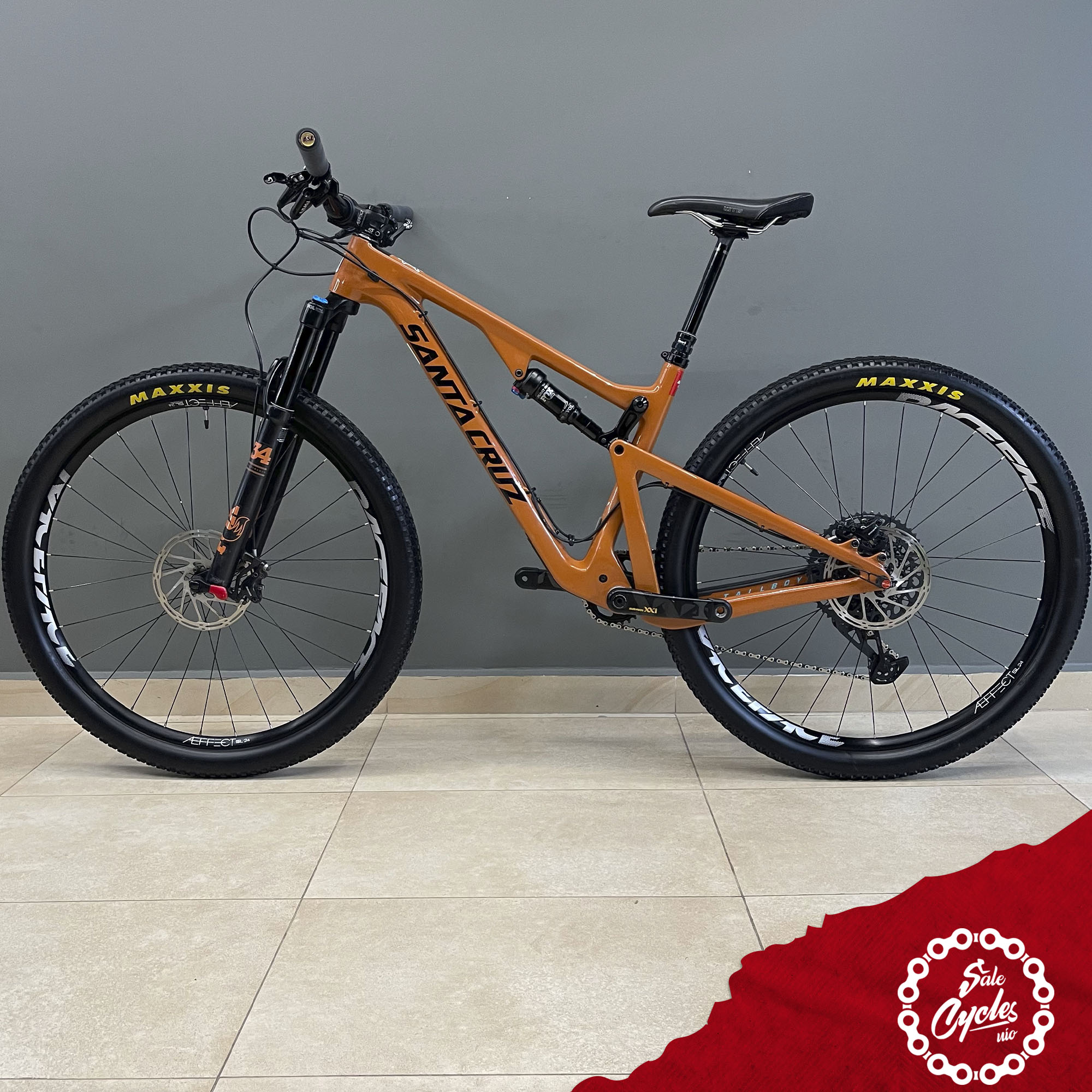 Santa Cruz Tallboy C Kit S Medium 2018