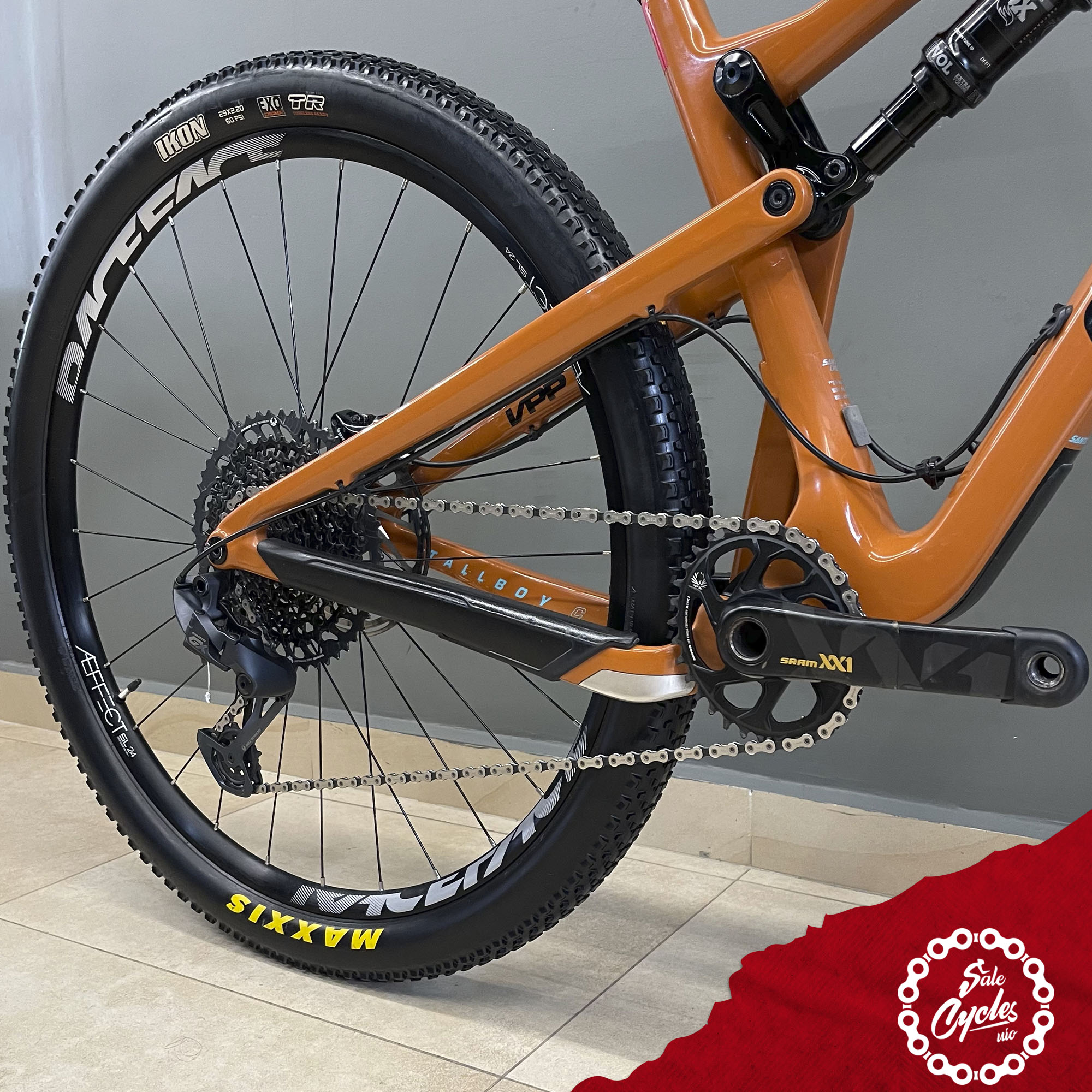 Santa Cruz Tallboy C Kit S Medium 2018