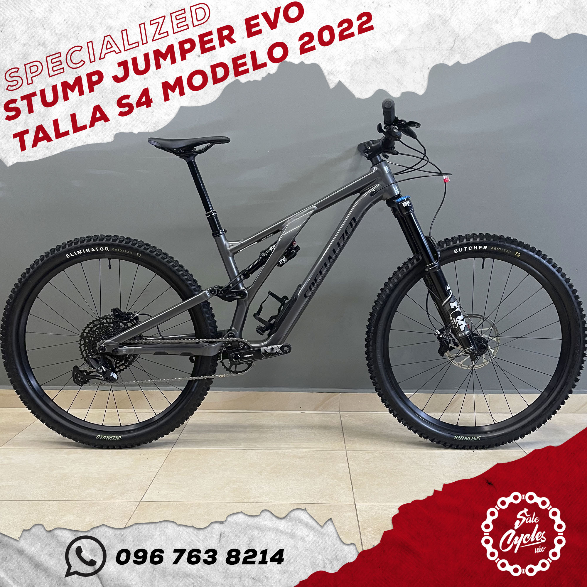Specialized Stump Jumper EVO S4 2022
