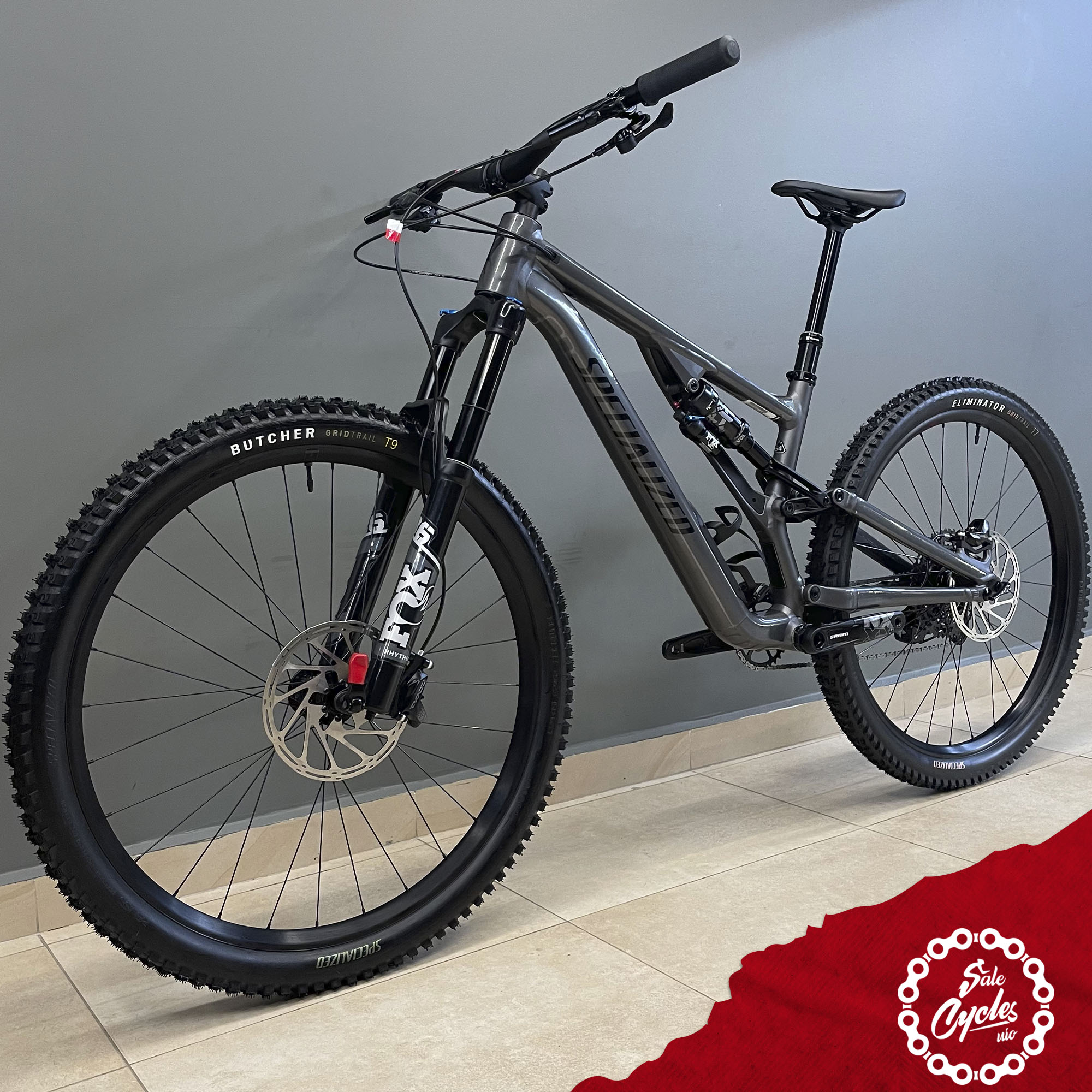 Specialized Stump Jumper EVO S4 2022