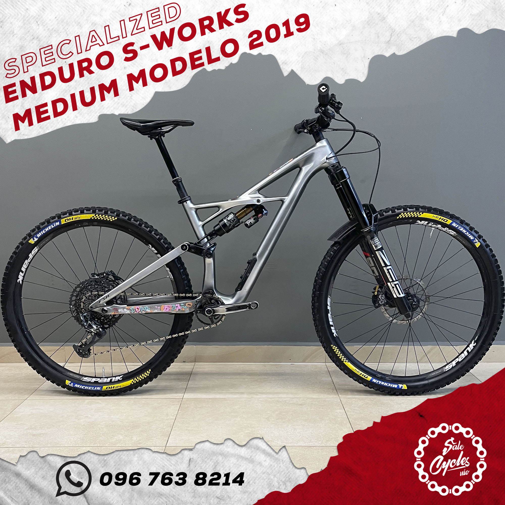Specialized Enduro S-Works Medium 2019