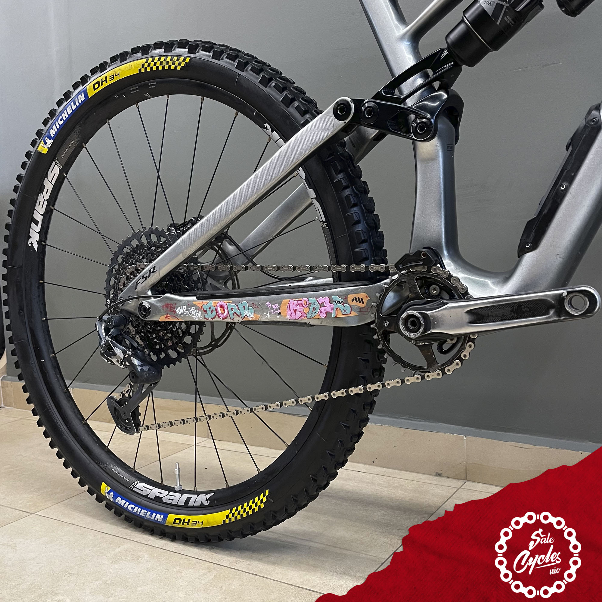 Specialized Enduro S-Works Medium 2019