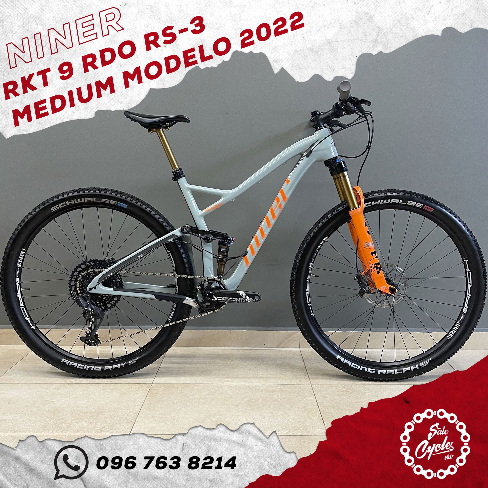 Niner RKT 9 RDO RS-3 Medium 2022