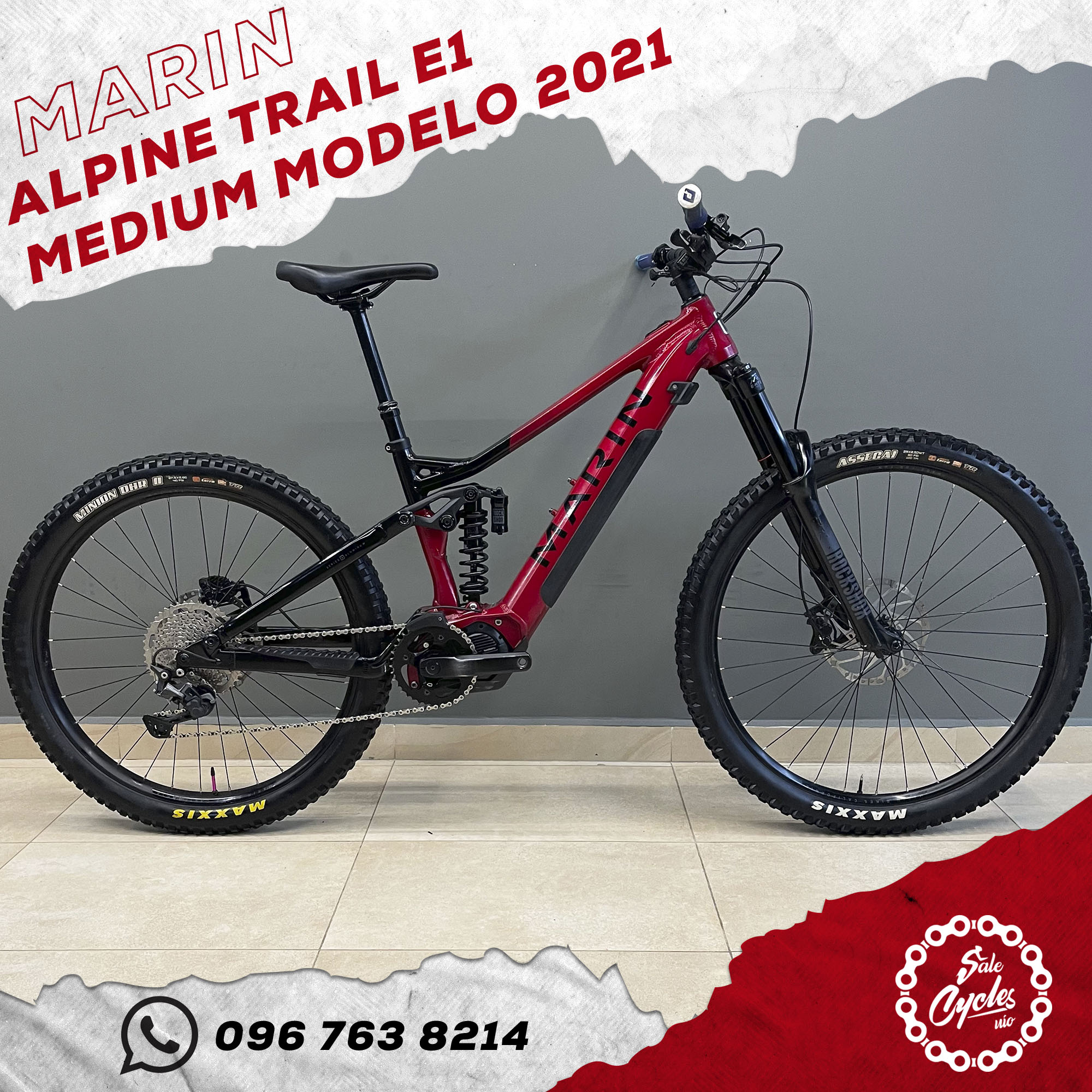 Marin Alpine Trail E1 Medium 2021
