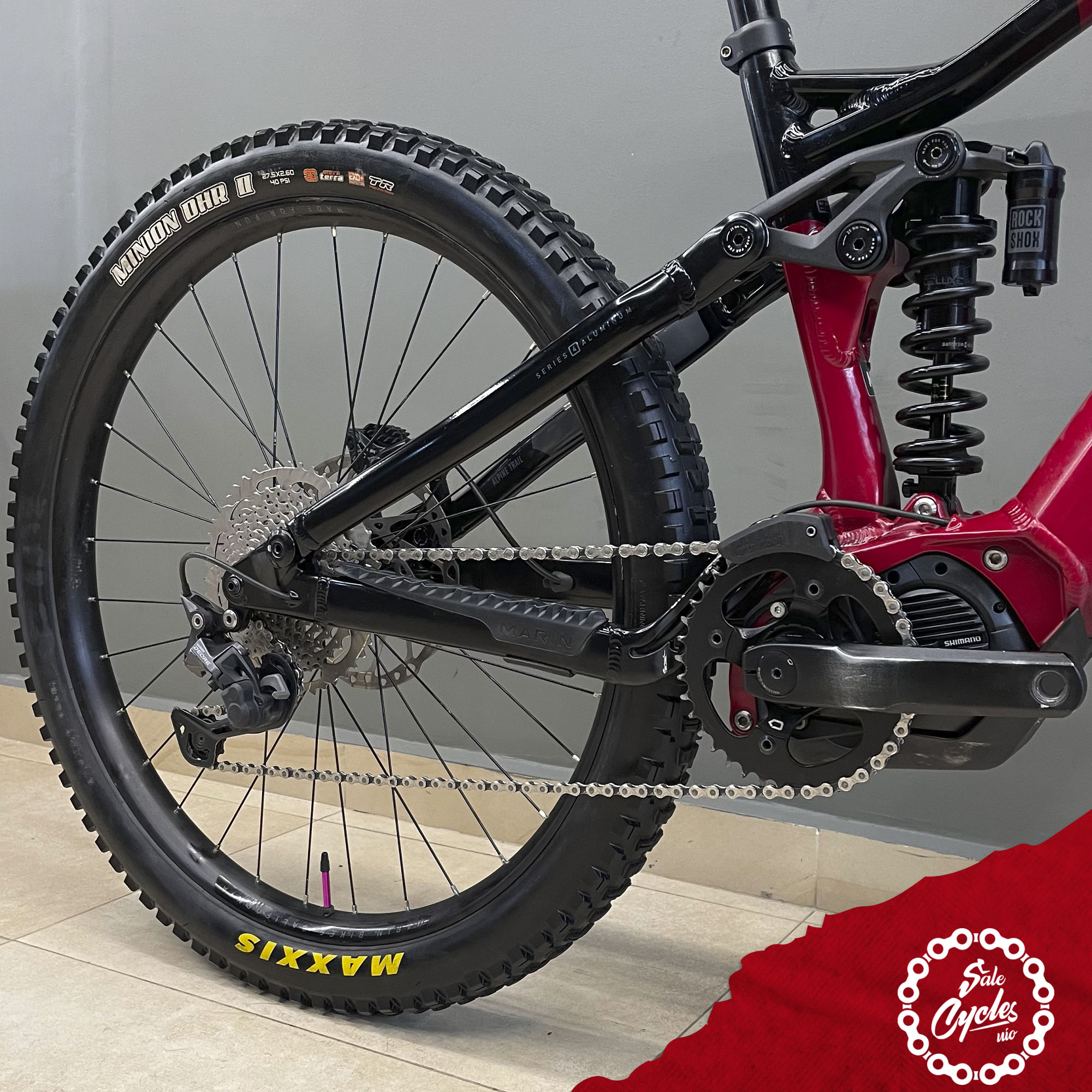 Marin Alpine Trail E1 Medium 2021