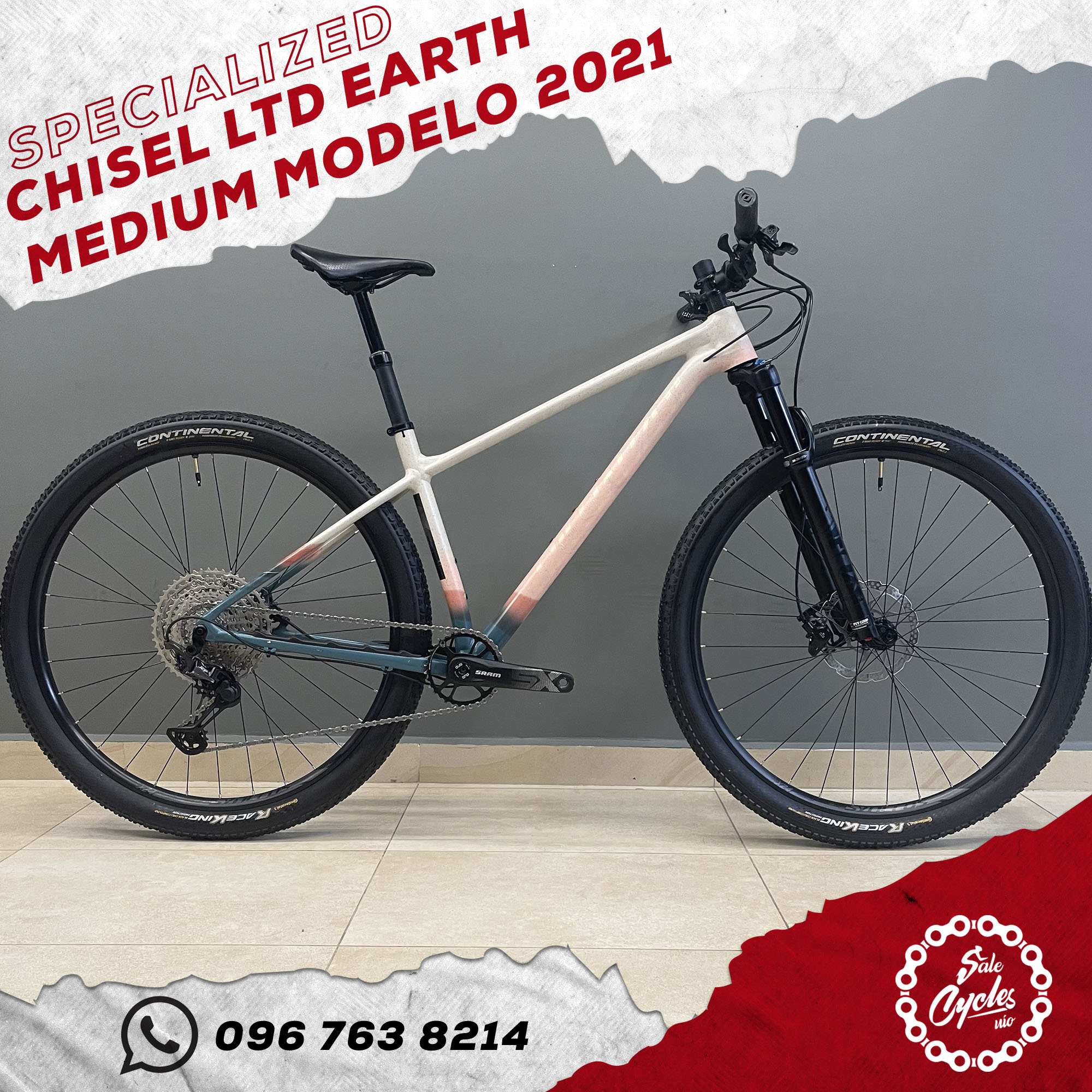 Specialized Chisel LTD Earth Medium 2021