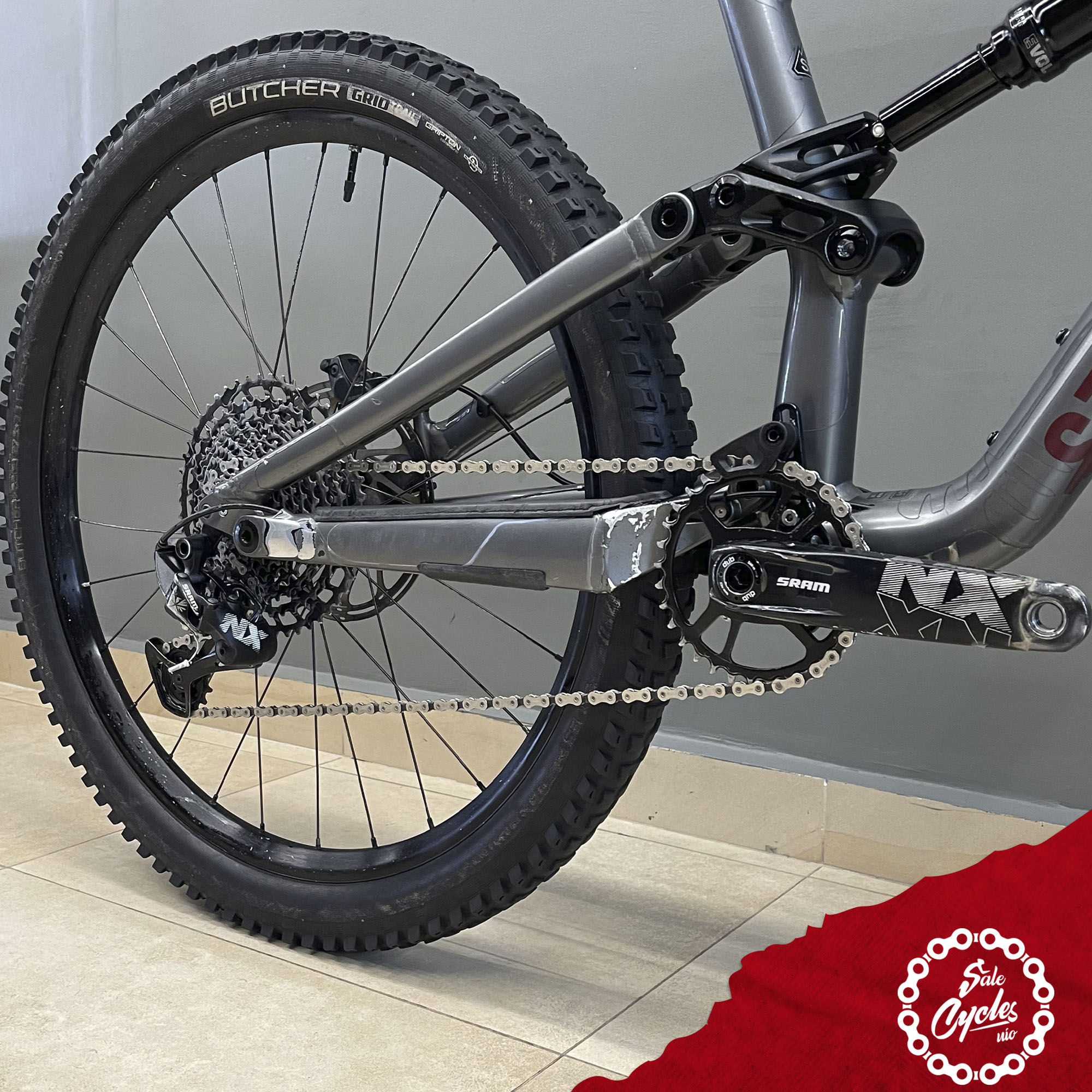 Specialized Status 160  Talla S3 Modelo 2022