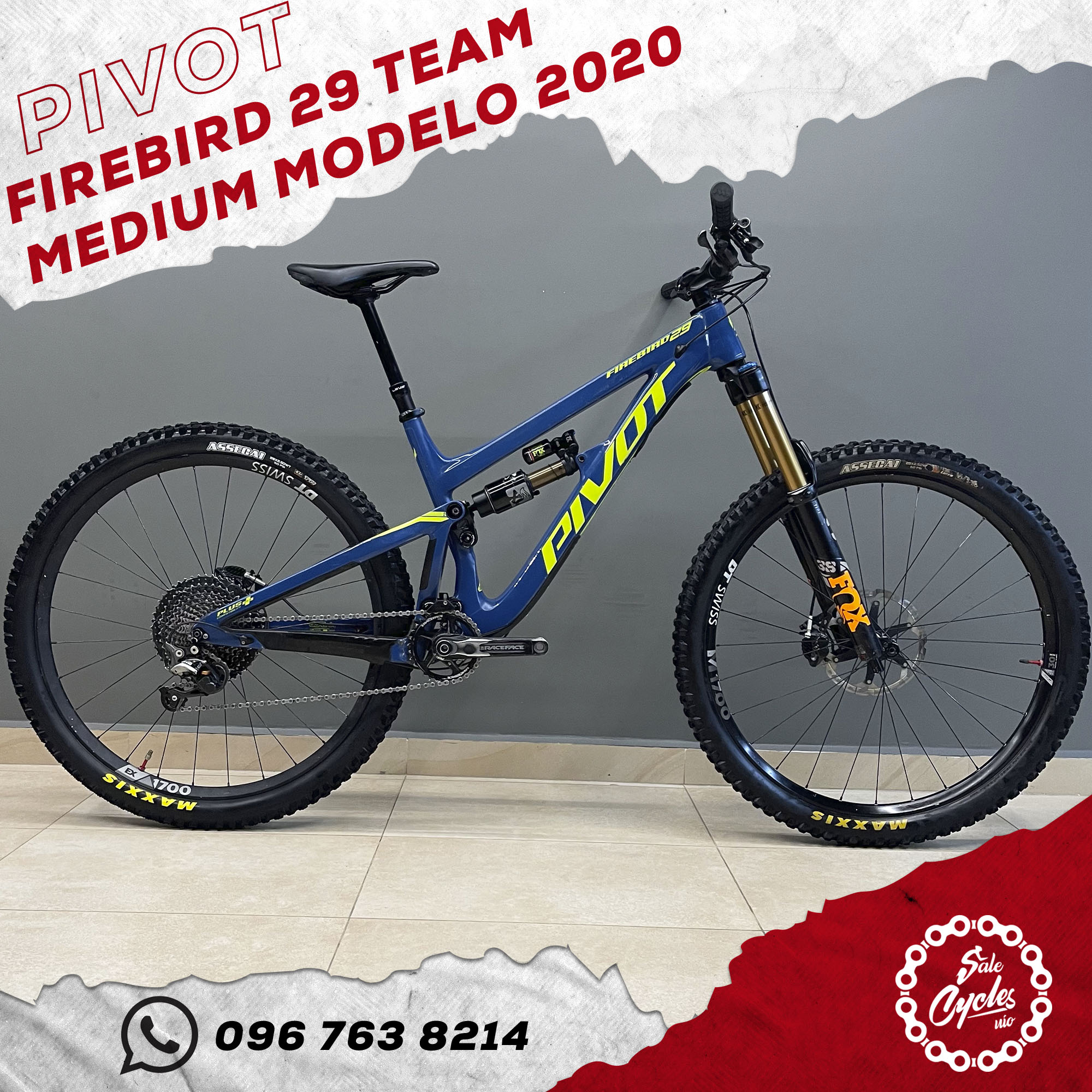 Pivot Firebird 29 Team Medium 2020