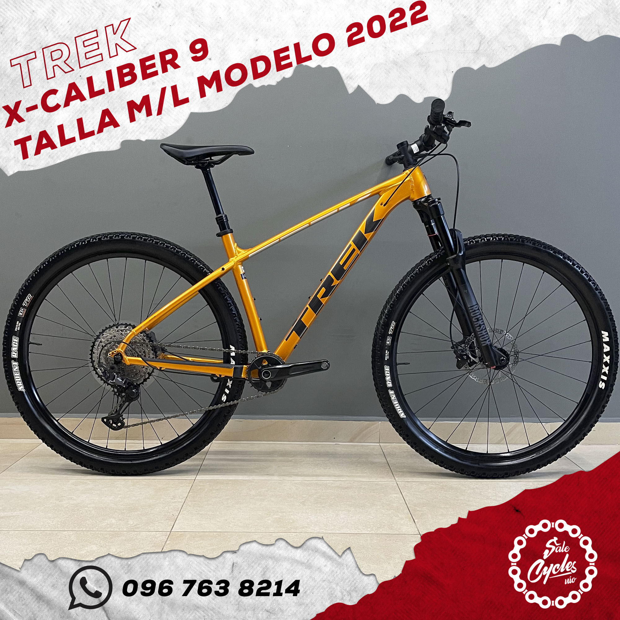 Trek X-Caliber 9 M/L 2022