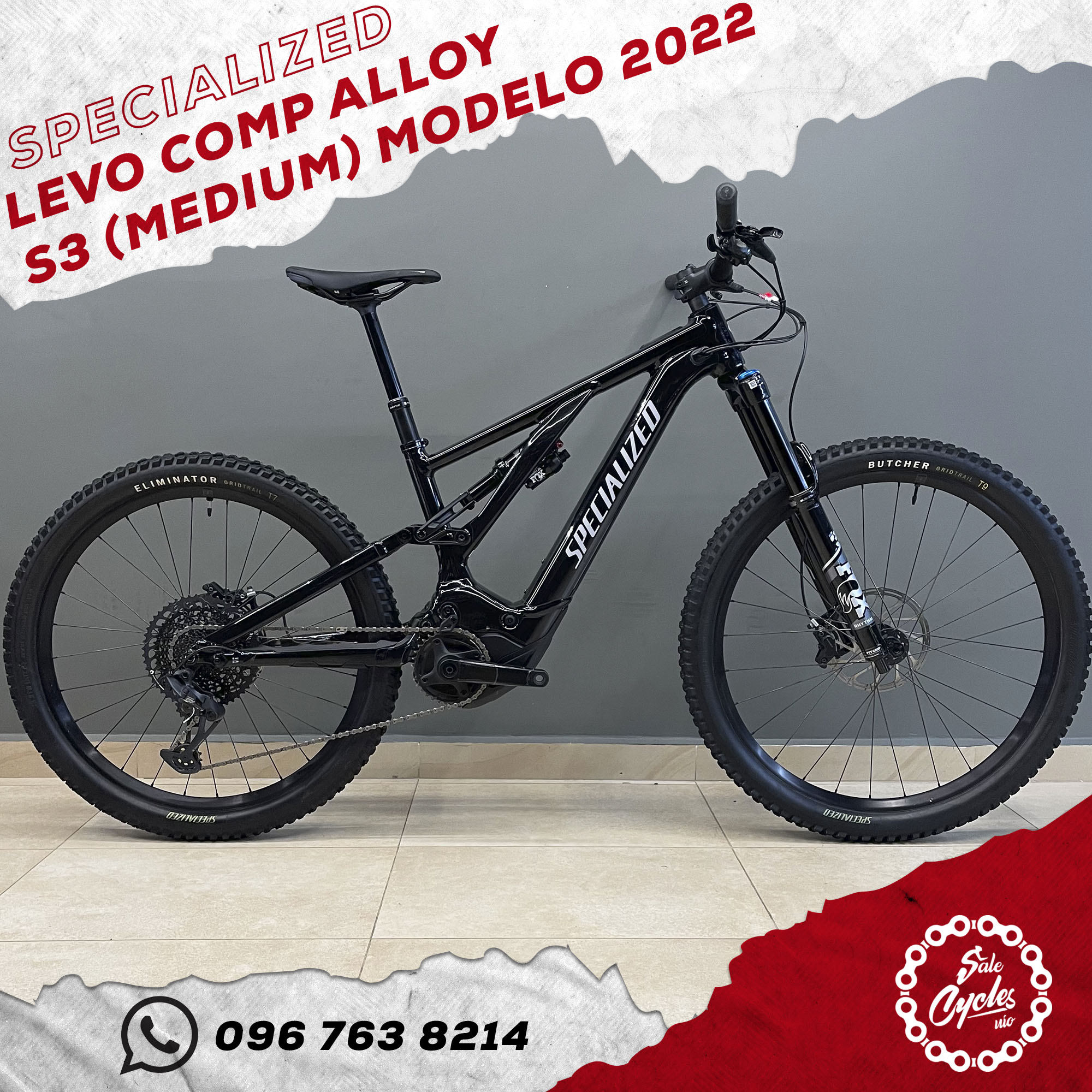 Specialized Levo Comp Alloy S3 2022