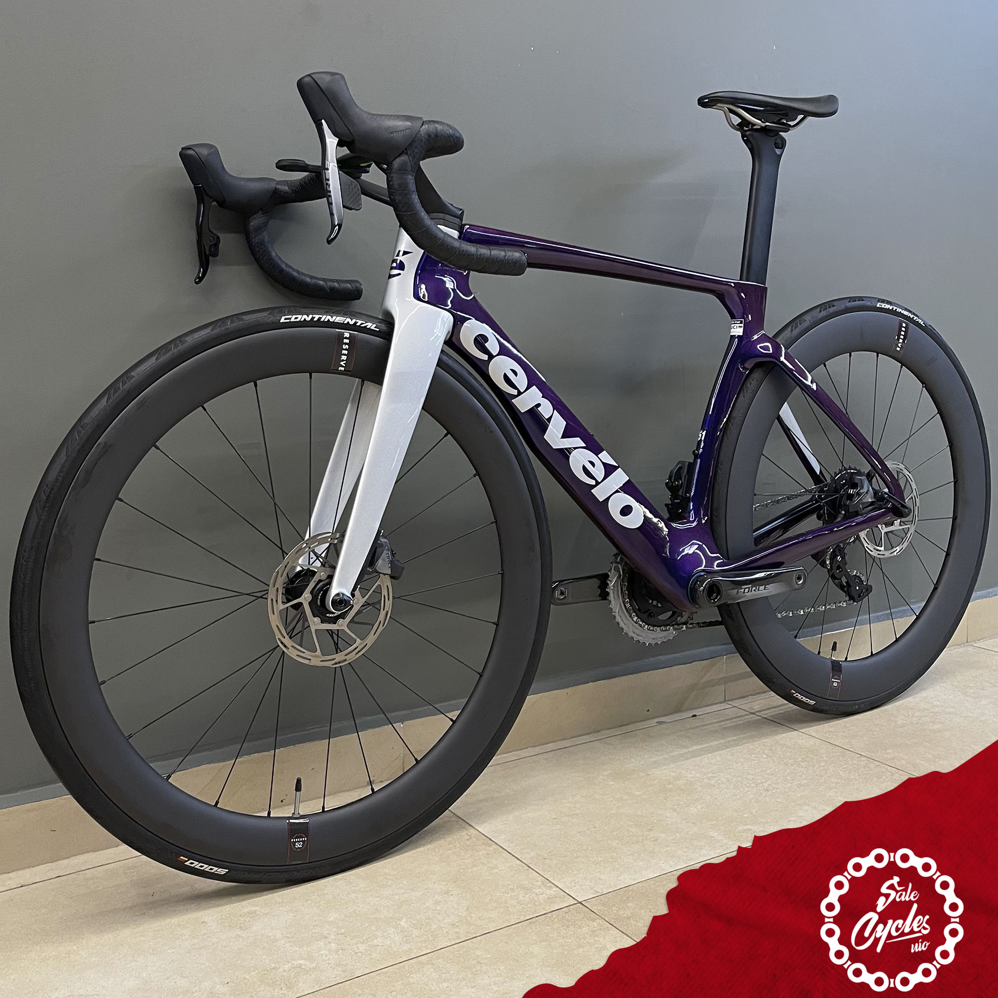 Cervélo S5 Force eTap AXS 51 2023