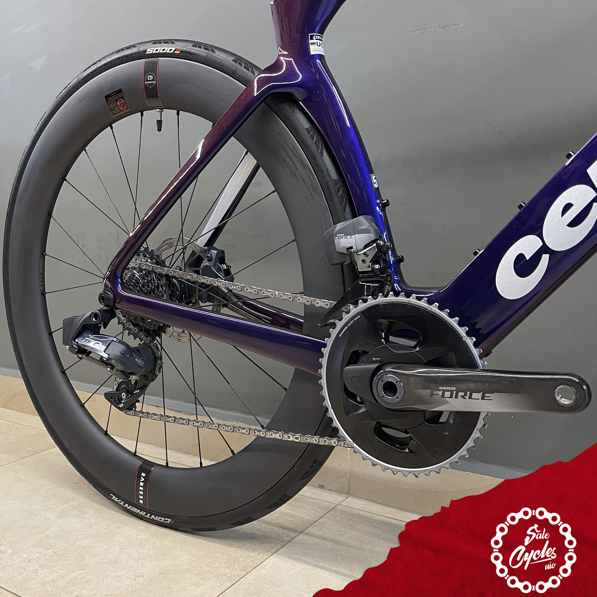 Cervélo S5 Force eTap AXS 51 2023