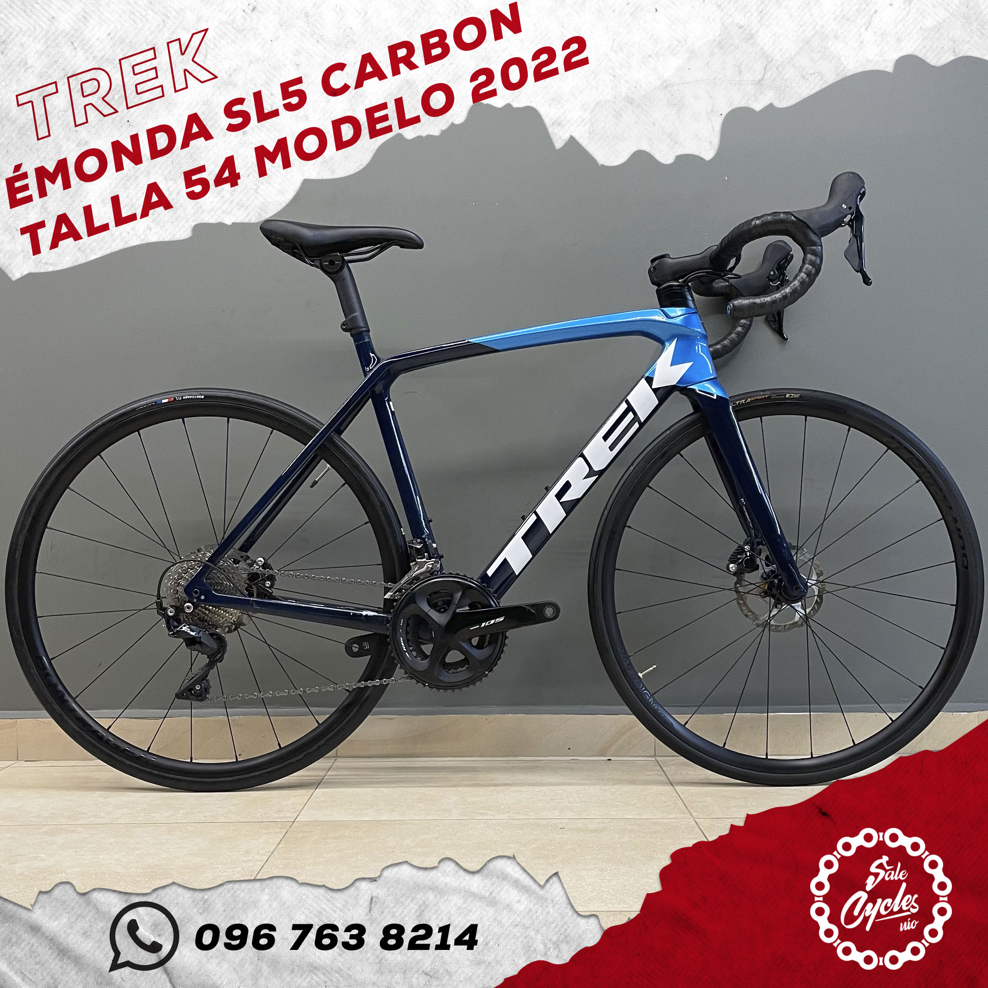 Trek Émonda SL5 Talla 54 2022