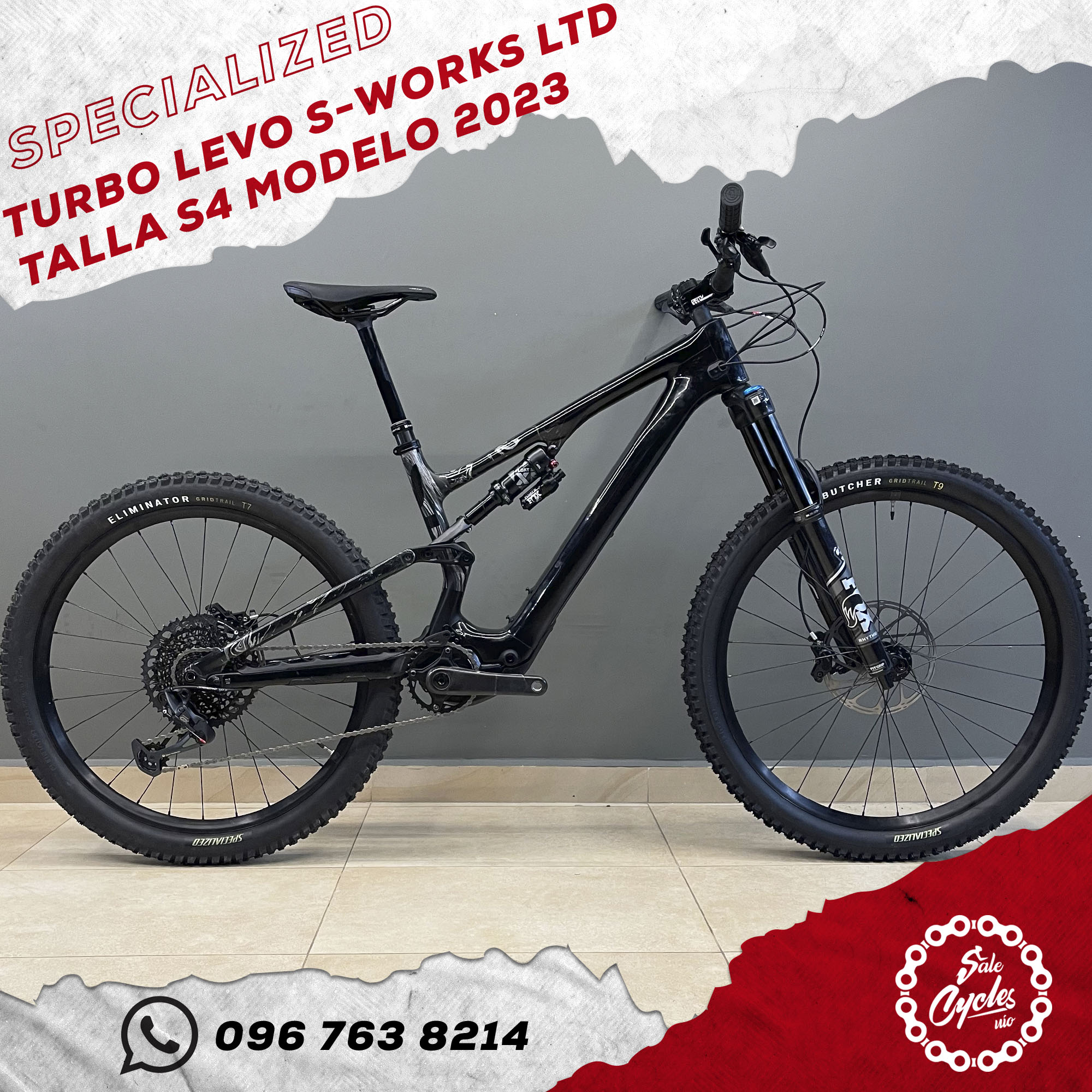 Specialized Turbo Levo SL S-Works LTD S4 2023