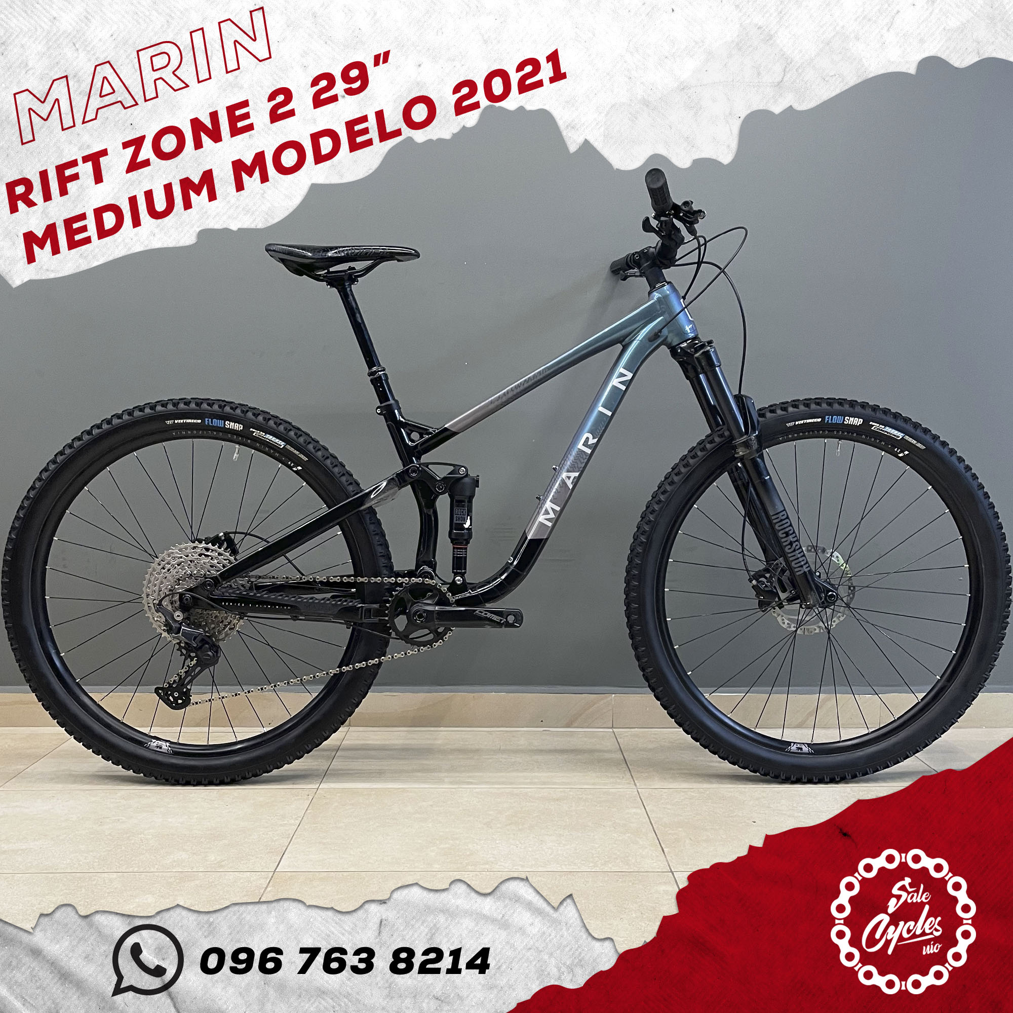 Marin Rift Zone 2 Medium 2021
