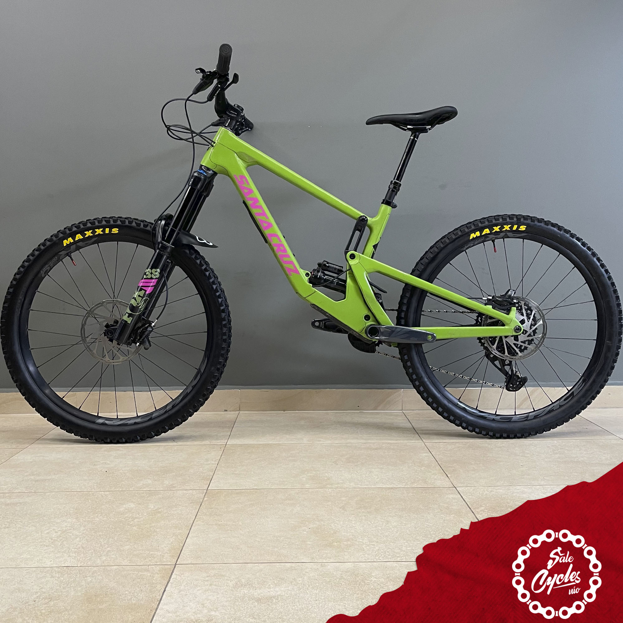 Santa Cruz Nomad C Kit S Medium 2022