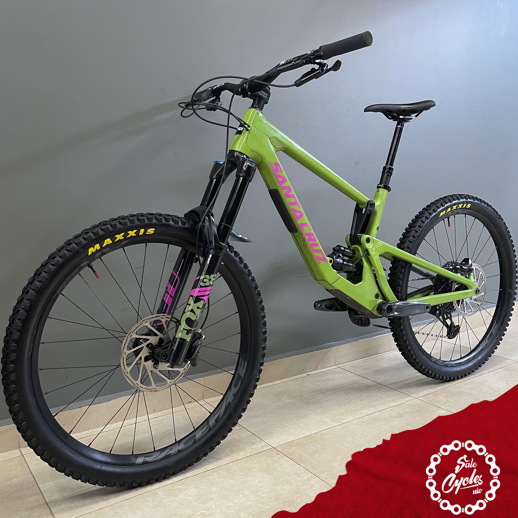 Santa Cruz Nomad C Kit S Medium 2022
