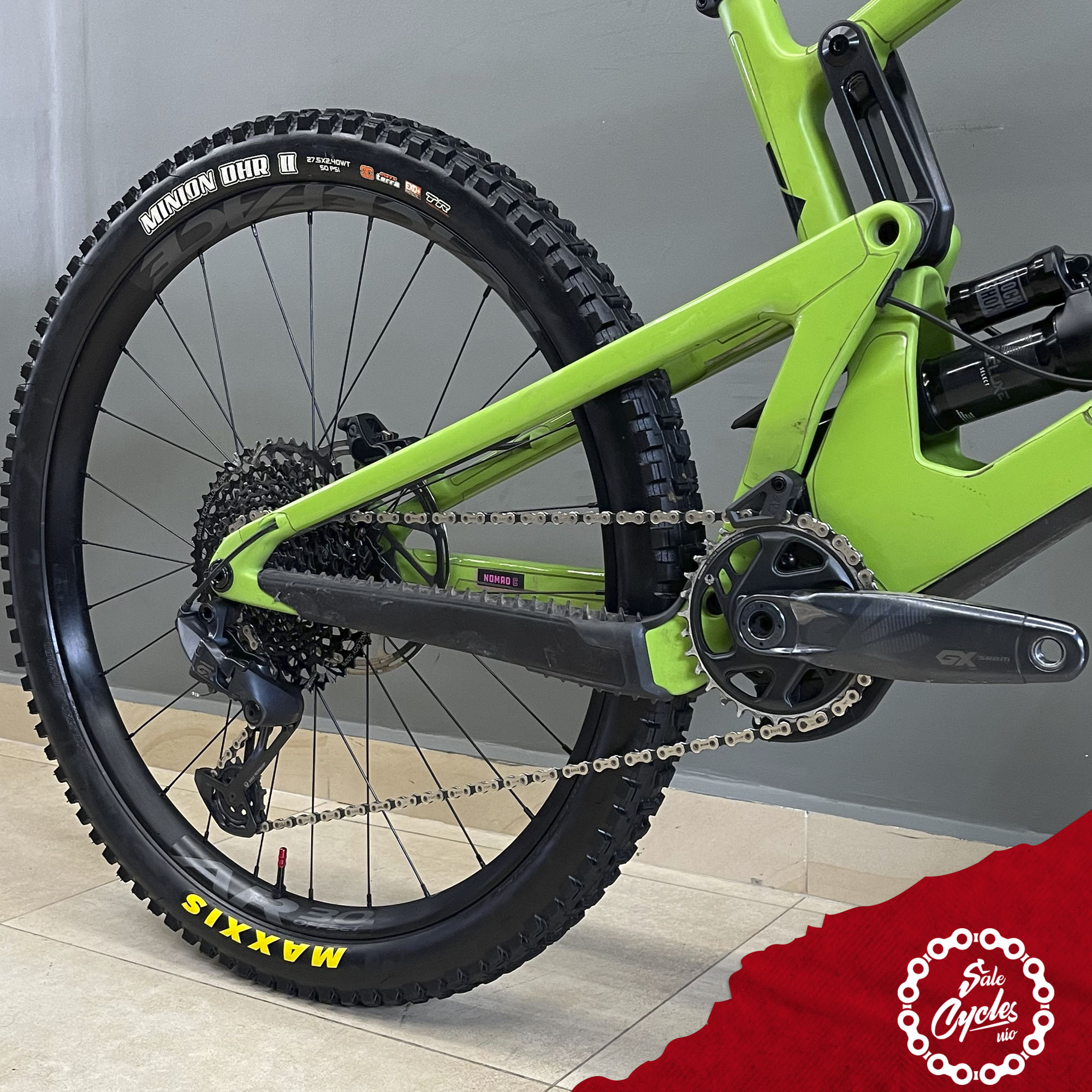Santa Cruz Nomad C Kit S Medium 2022