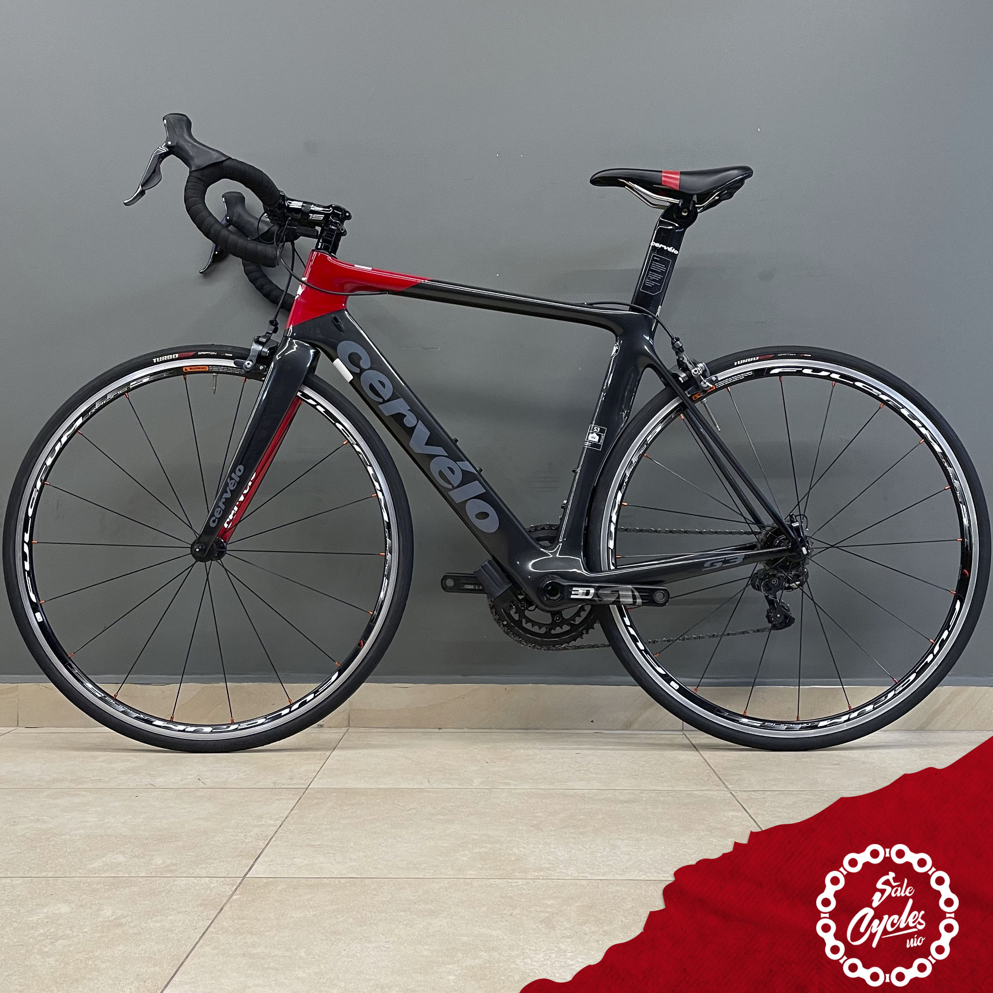 Cervelo S3 Ultegra 54 Año 2017