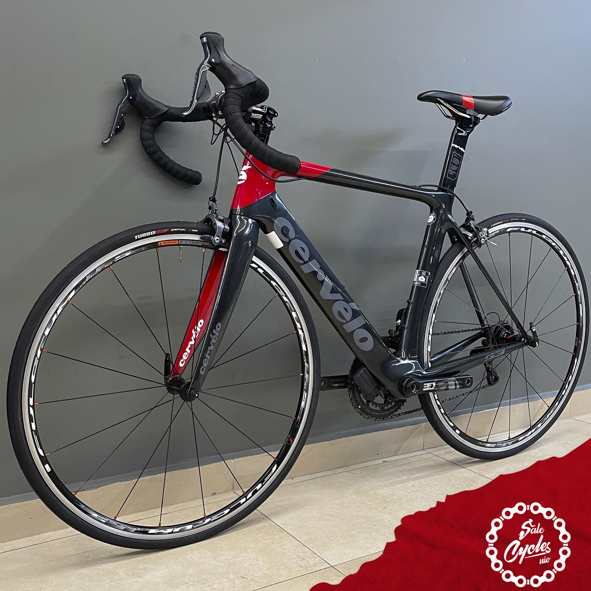 Cervelo S3 Ultegra 54 Año 2017