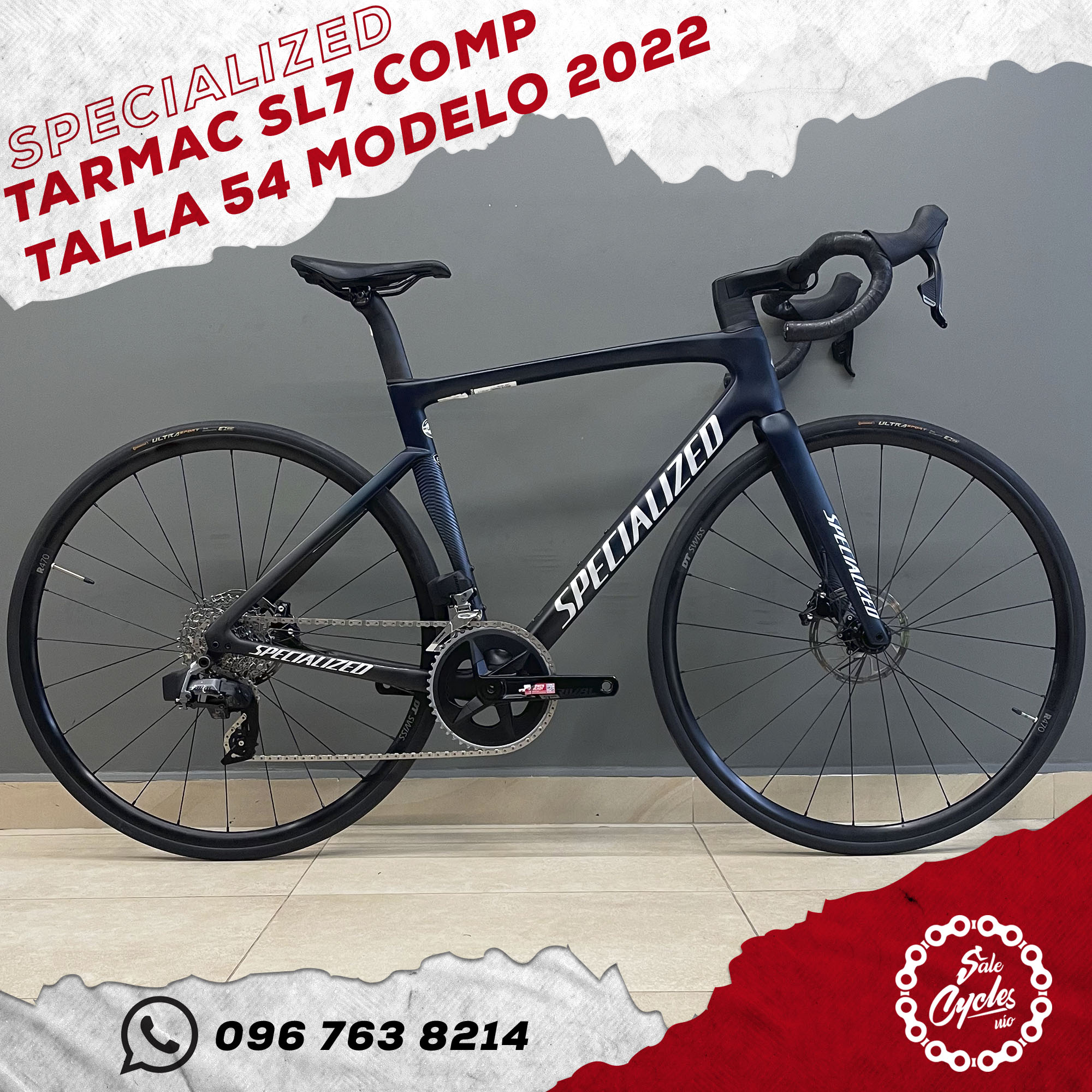 Specialized Tarmac SL7 Comp 54 2022