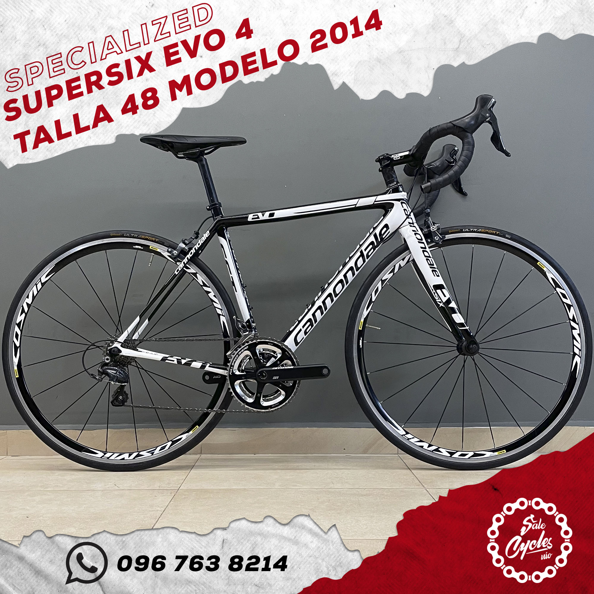 Cannondale SuperSix EVO 48 2014