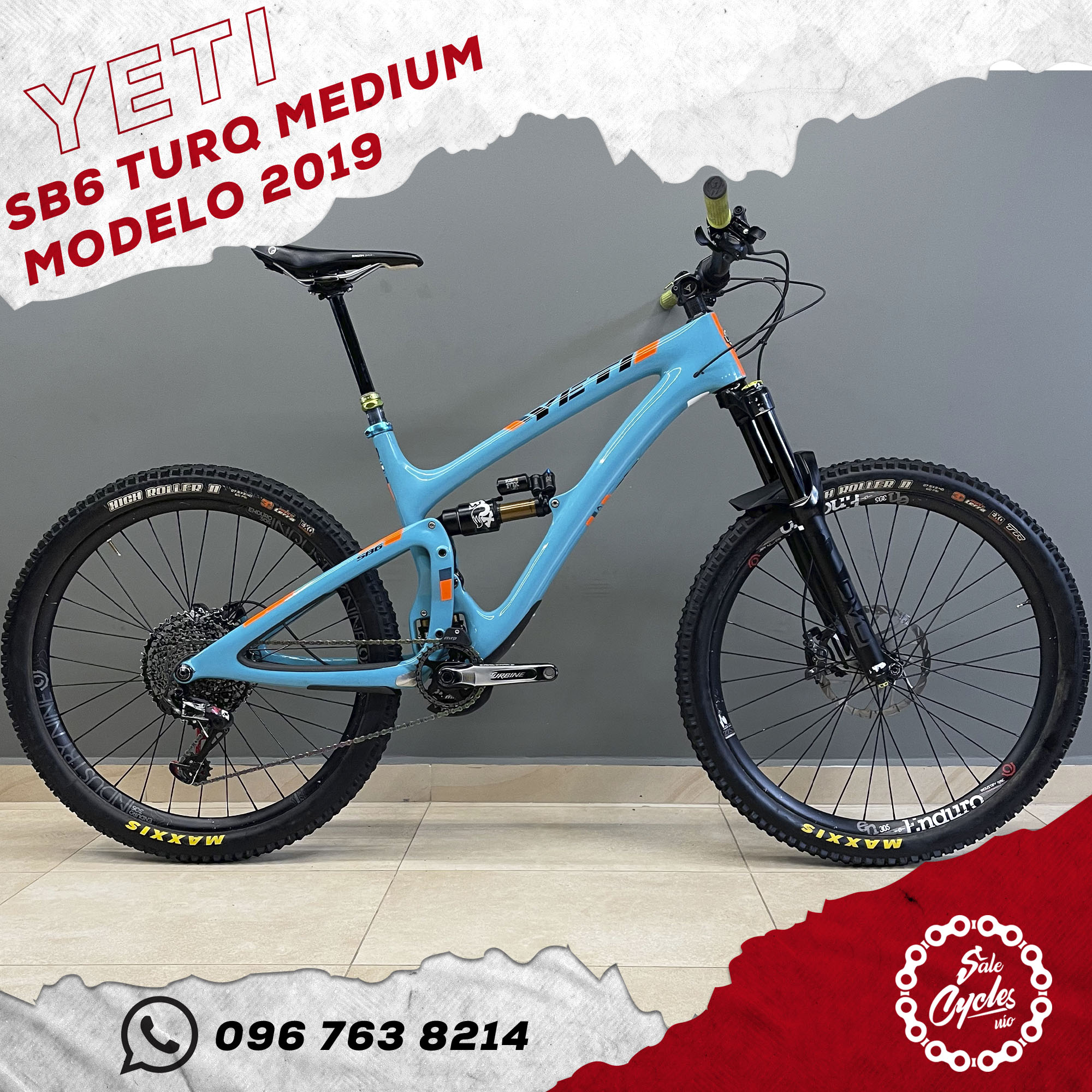 Yeti SB6 Medium Modelo 2019
