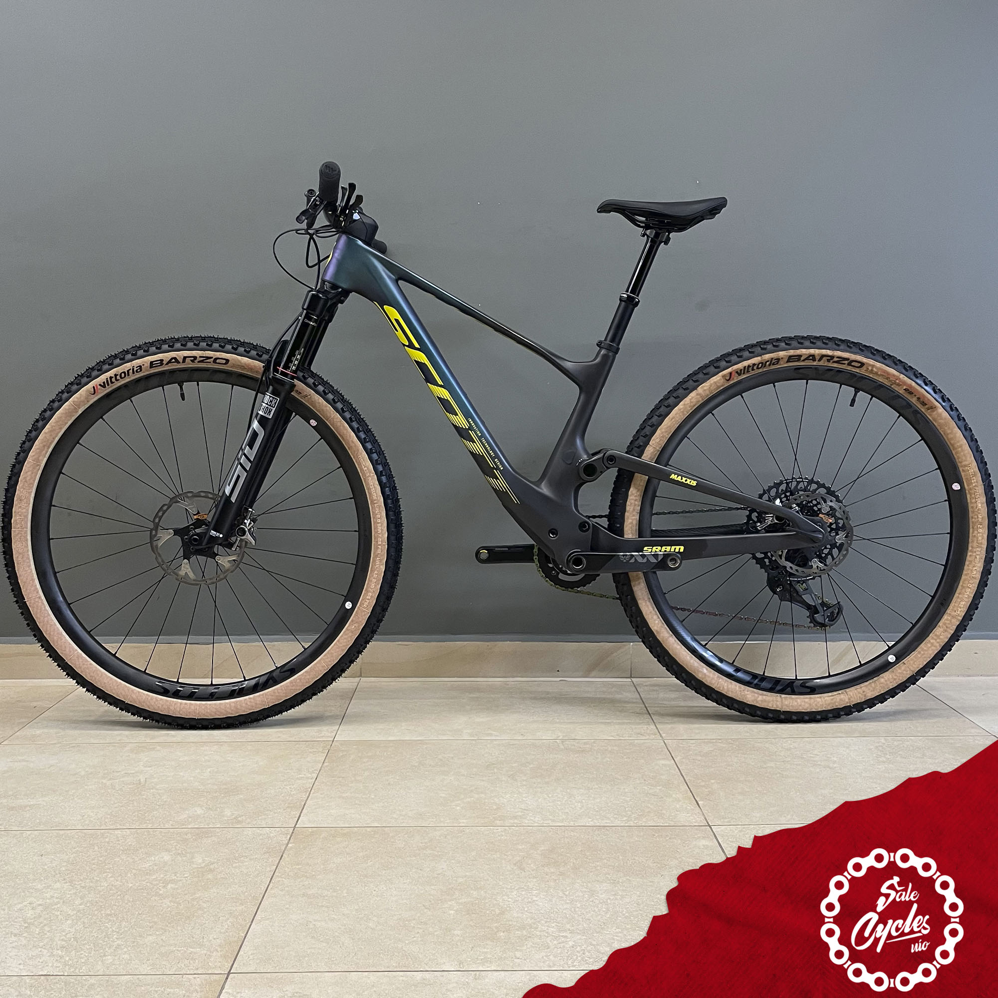 Scott Spark RC World Cup Small 2023