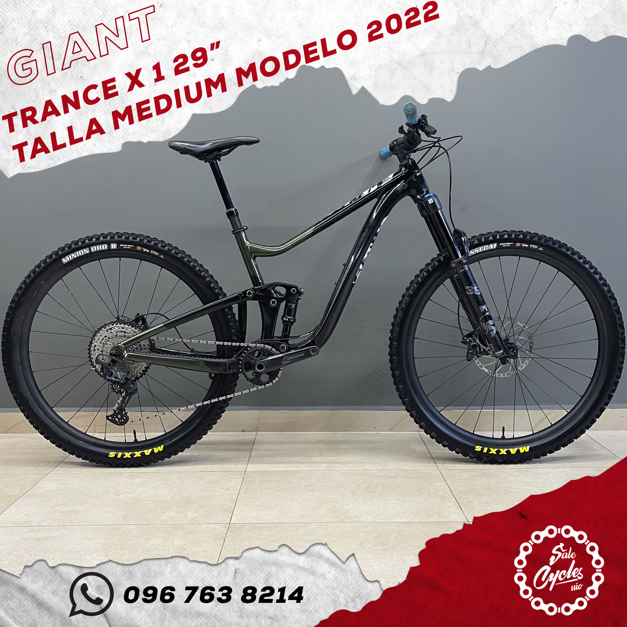 Giant Trance X 1 Medium 2022
