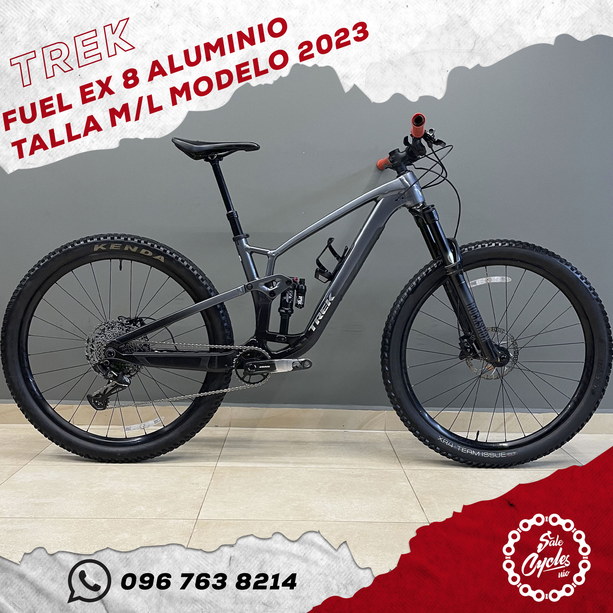 Trek Top Fuel EX 8 M/L 2023